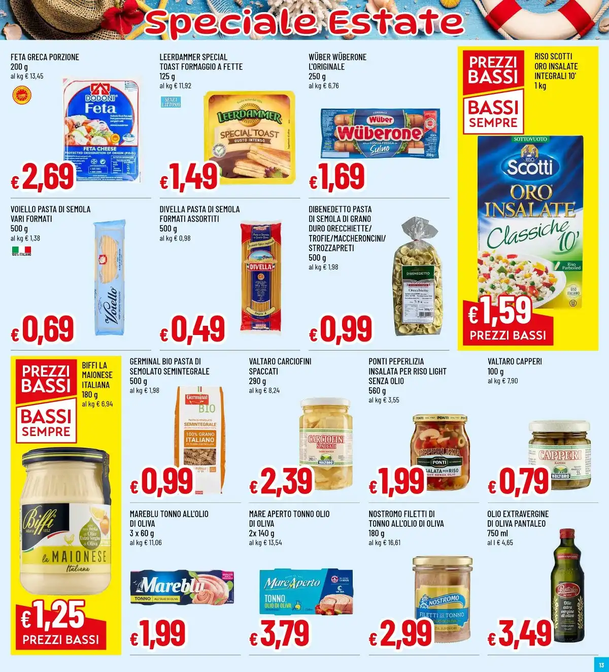 Dal 30 Luglio