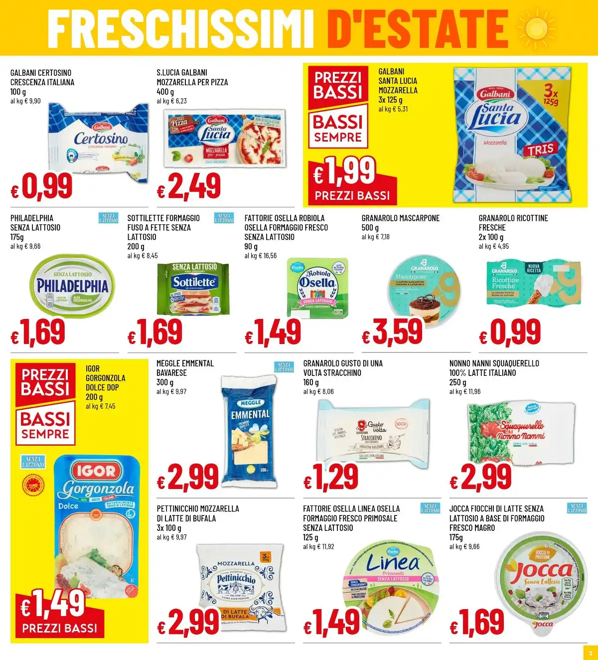 Dal 30 Luglio