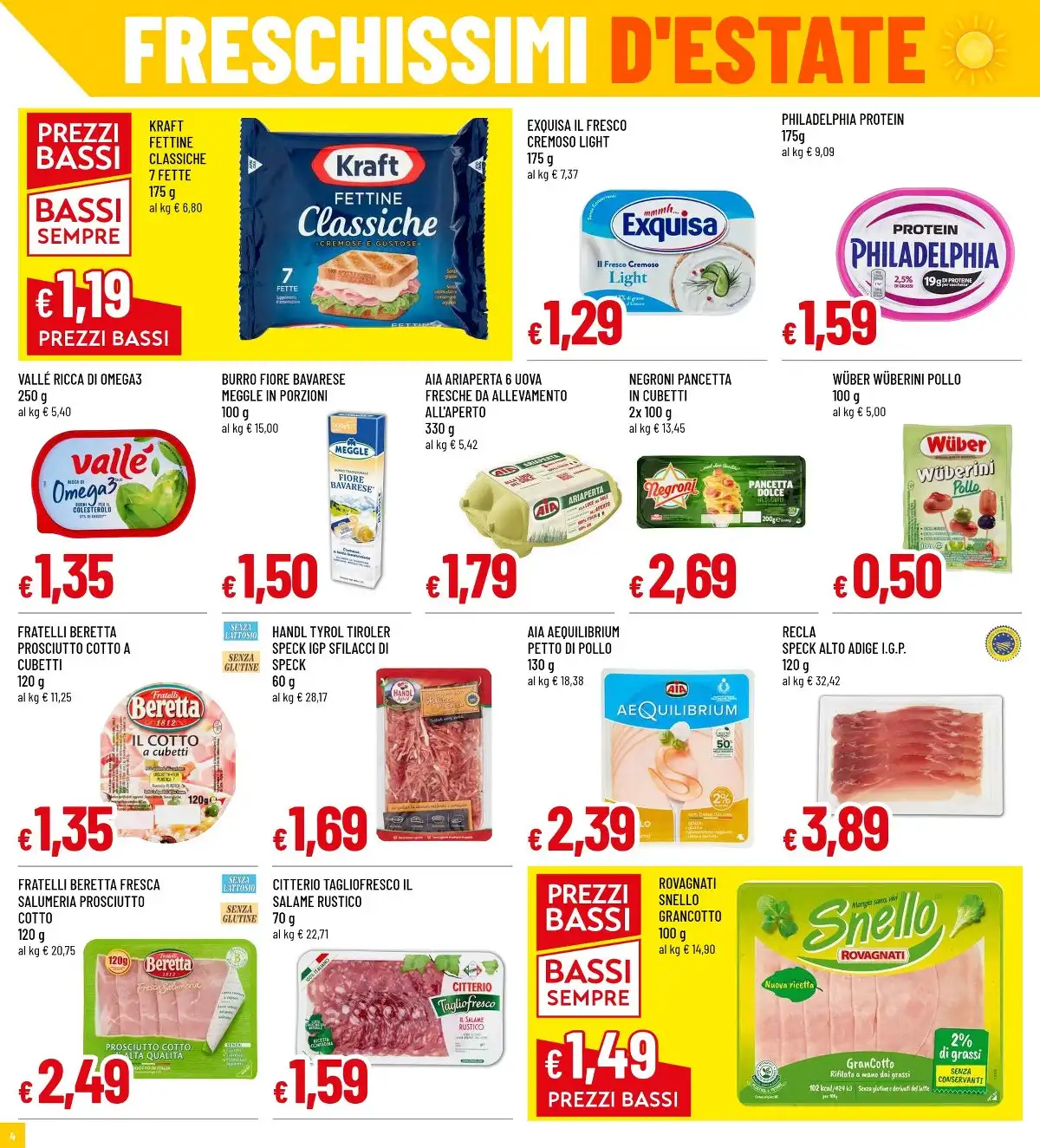 Dal 30 Luglio