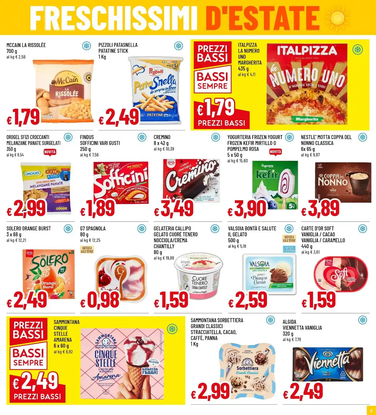 Dal 30 Luglio