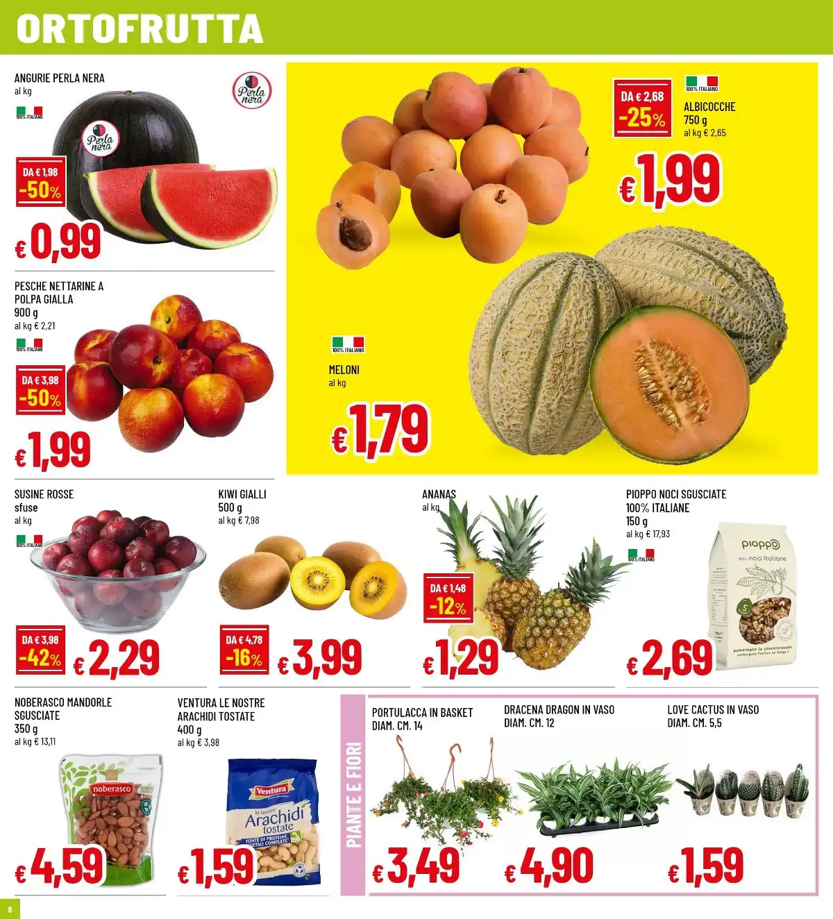 Dal 30 Luglio