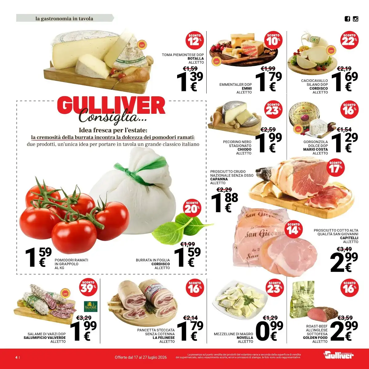 Volantino Gulliver - Immagine 1 Gulliver