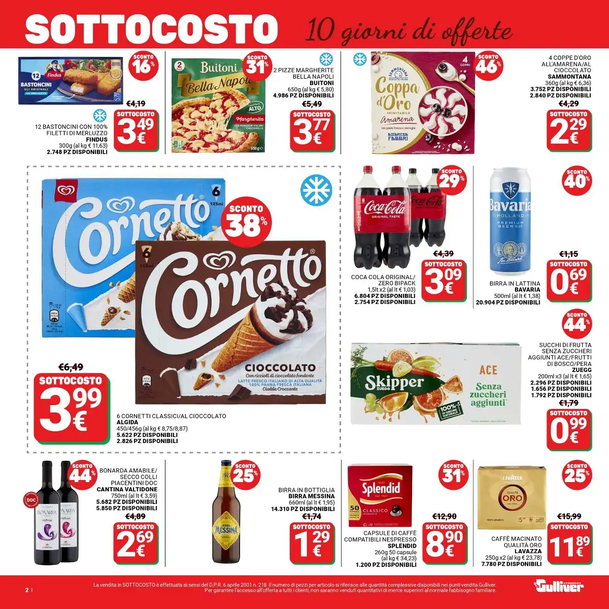Volantino Gulliver Dal 7 Luglio Al 16 Luglio 2026 Anteprima - Immagine 2 Dal 7 Luglio