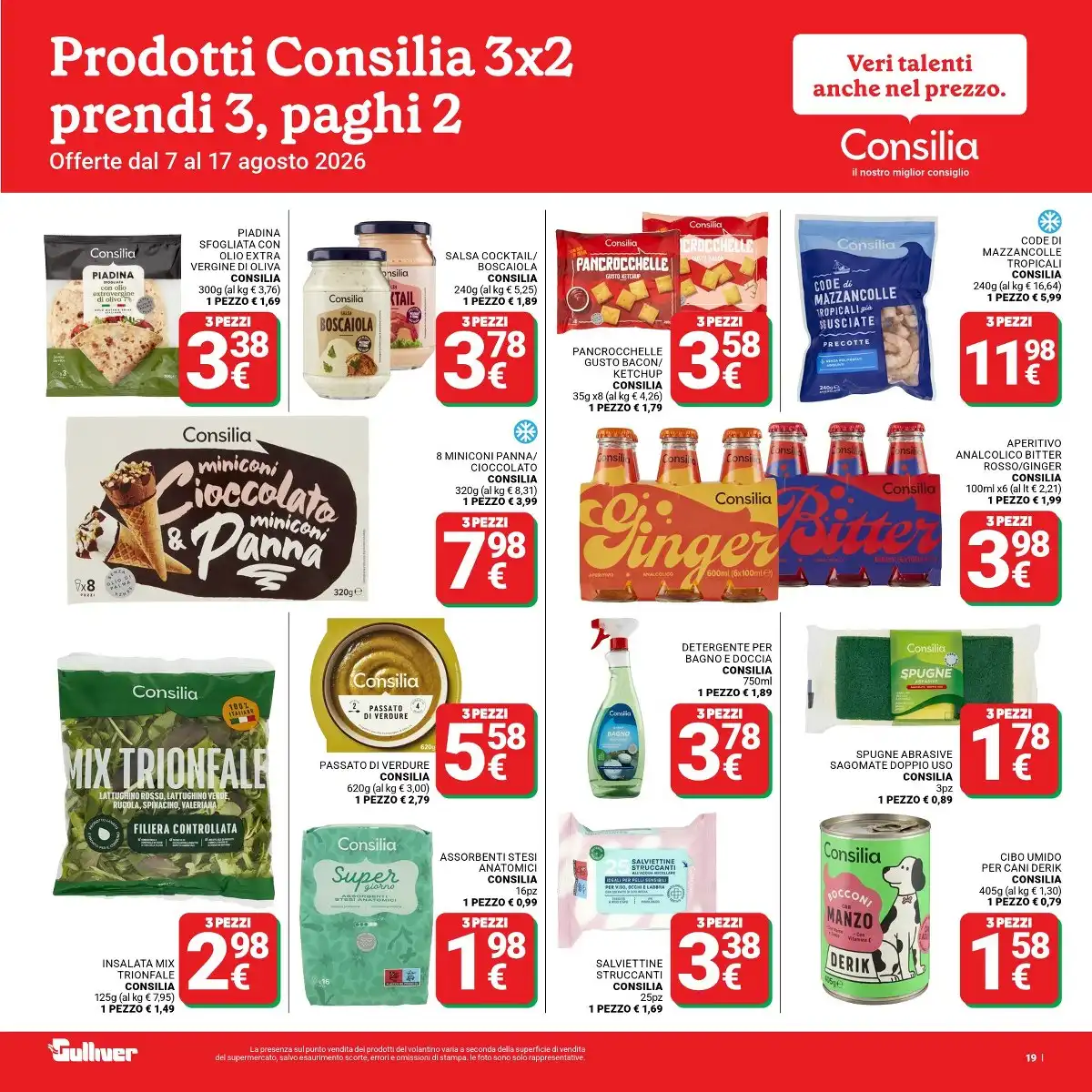 Volantino Gulliver Dal 7 Agosto Al 17 Agosto 2026 Anteprima - Immagine 1 Dal 7 Agosto