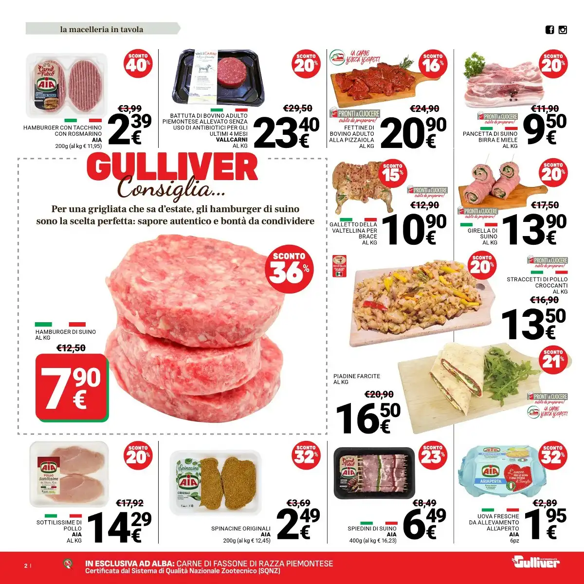 Volantino Gulliver Dal 7 Agosto Al 17 Agosto 2026 Anteprima - Immagine 2 Dal 7 Agosto