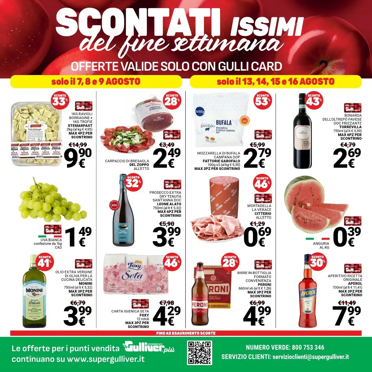 Volantino Gulliver Dal 7 Agosto Al 17 Agosto 2026 Anteprima - Immagine 2 Dal 7 Agosto