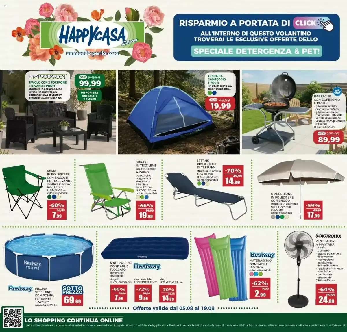 Volantino Happy Casa - Immagine 1 Happy Casa
