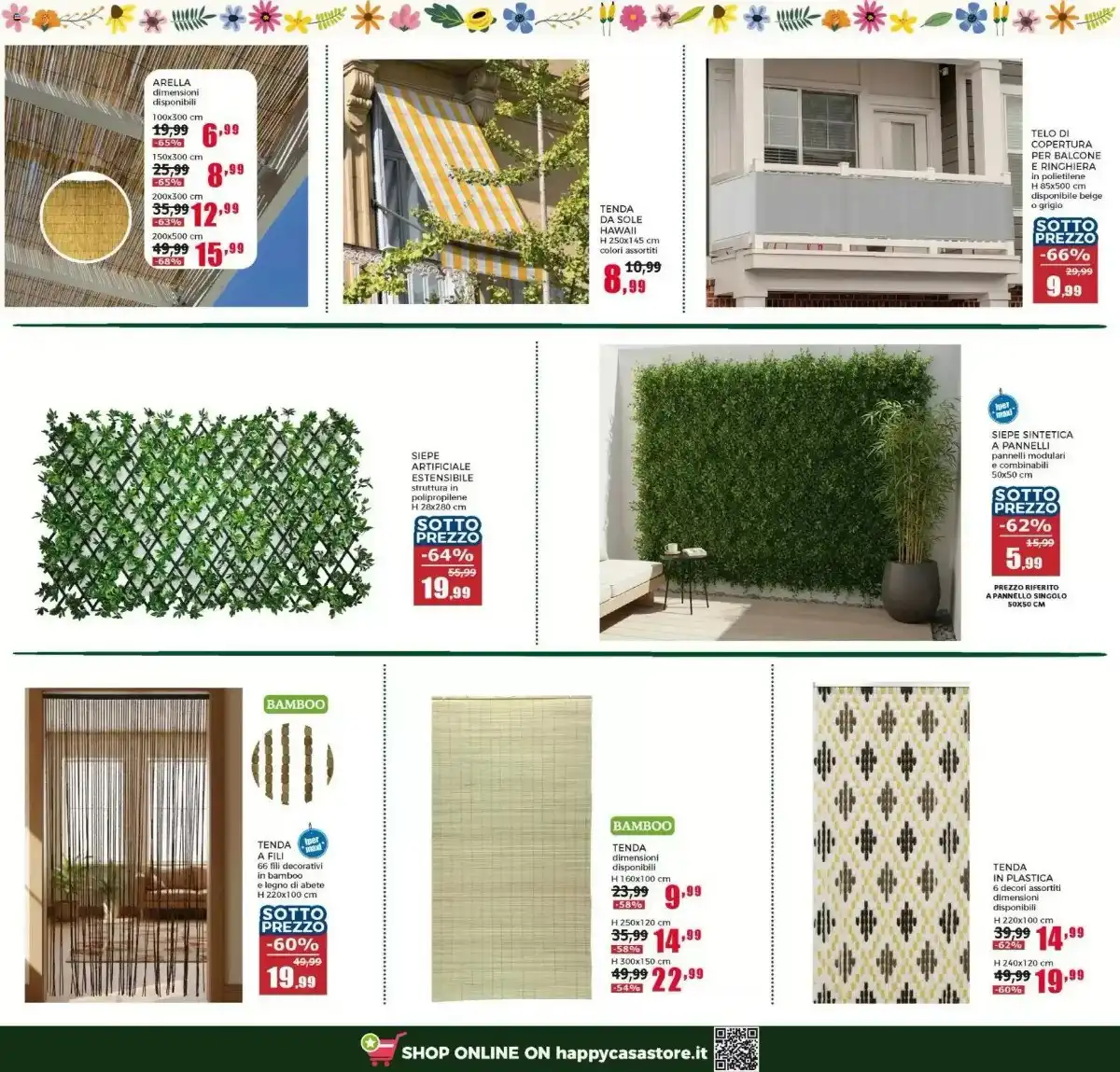 Volantino Happy Casa - Immagine 4 Happy Casa