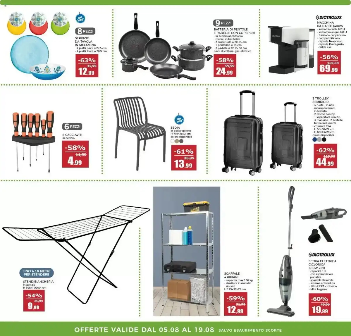 Volantino Happy Casa - Immagine 1 Happy Casa