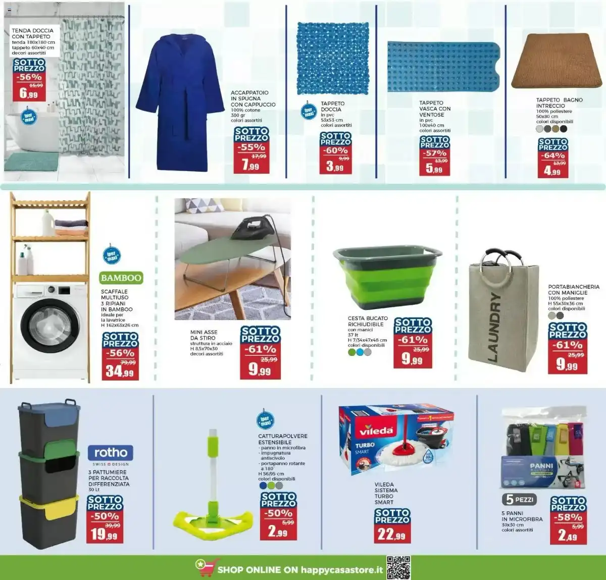 Volantino Happy Casa - Immagine 3 Happy Casa
