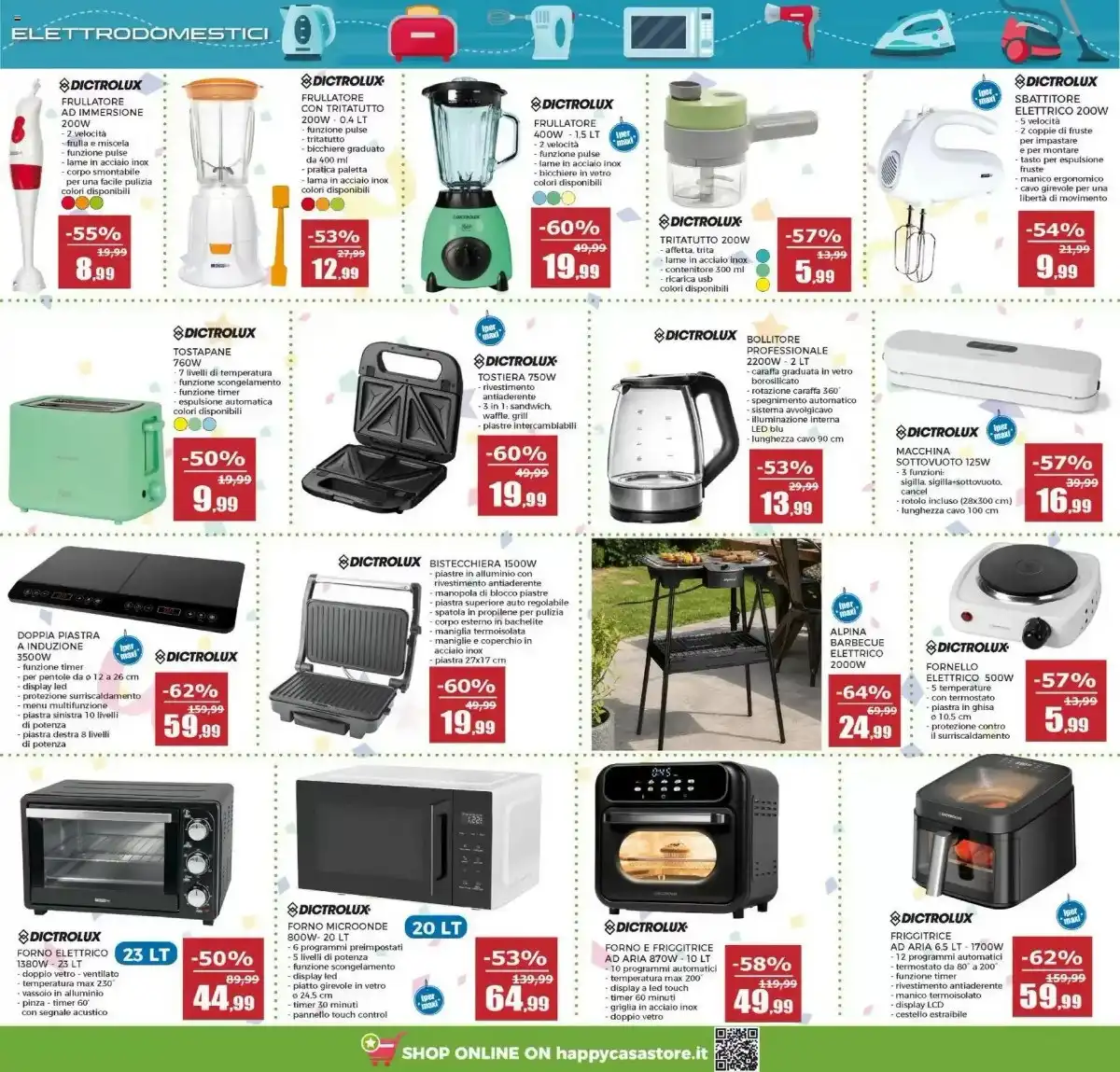 Volantino Happy Casa - Immagine 2 Happy Casa