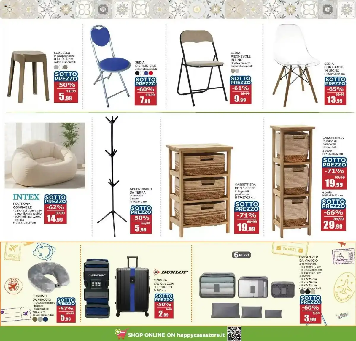 Volantino Happy Casa - Immagine 1 Happy Casa