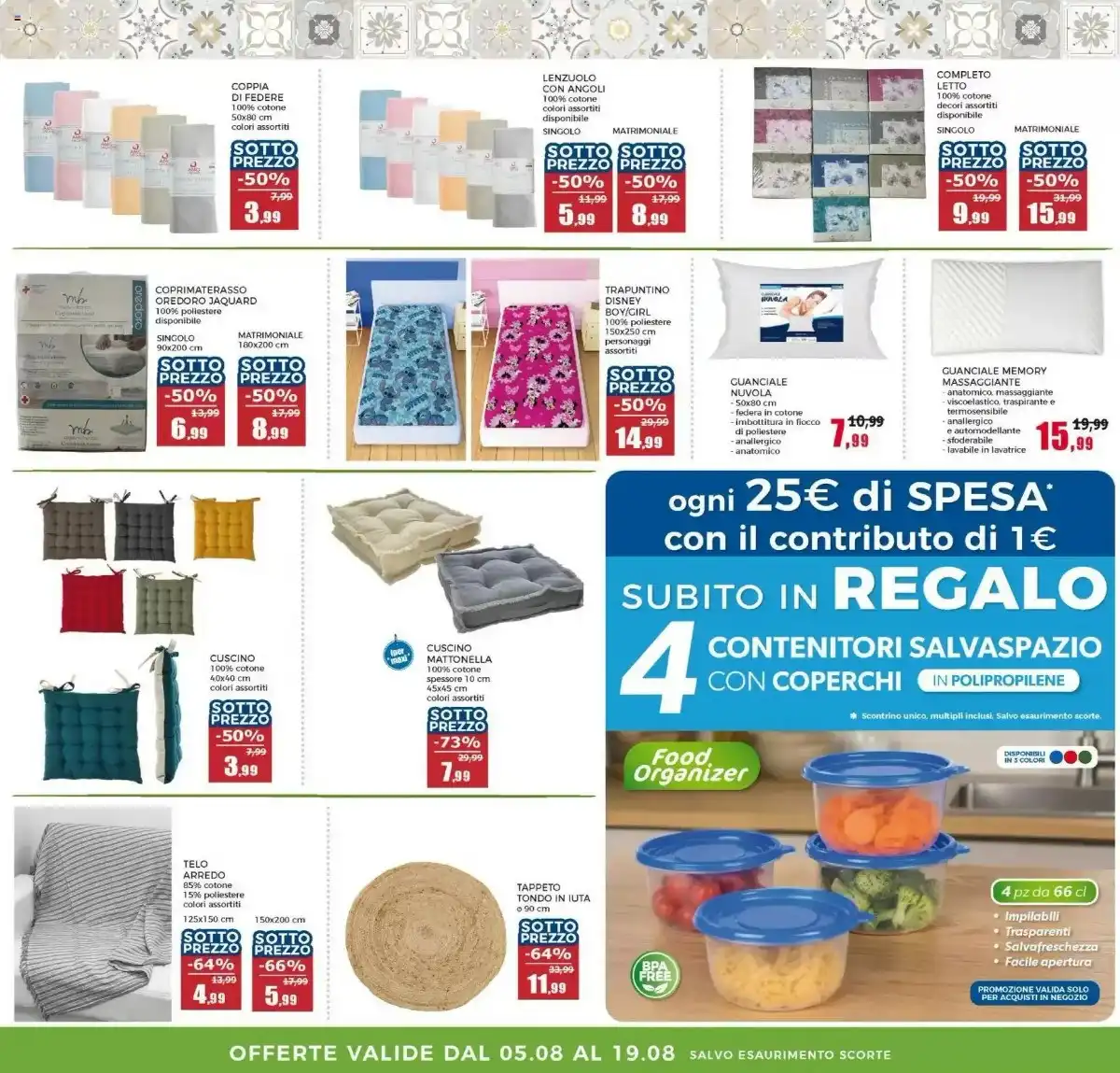 Volantino Happy Casa - Immagine 2 Happy Casa