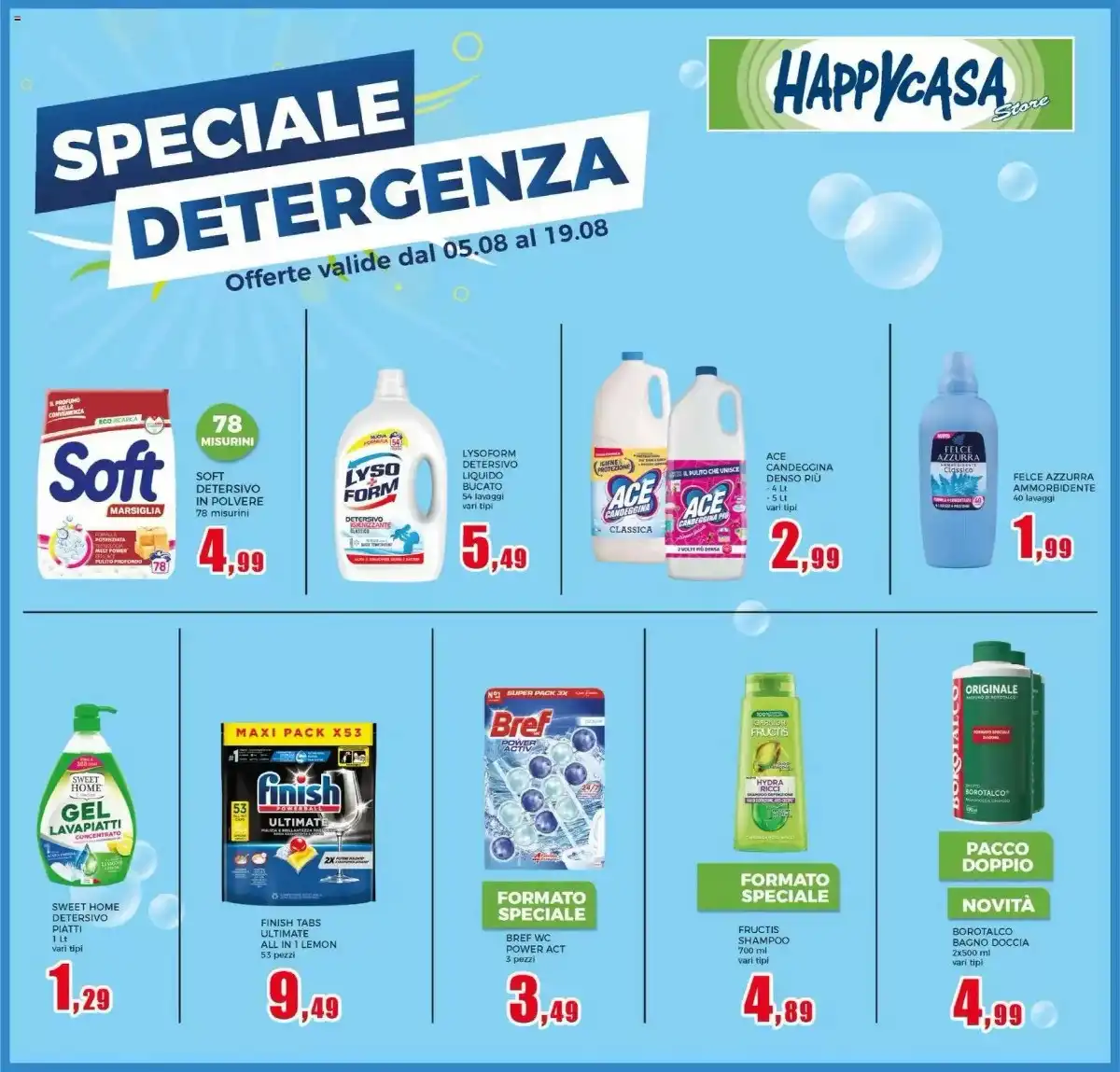 Volantino Happy Casa - Immagine 3 Happy Casa