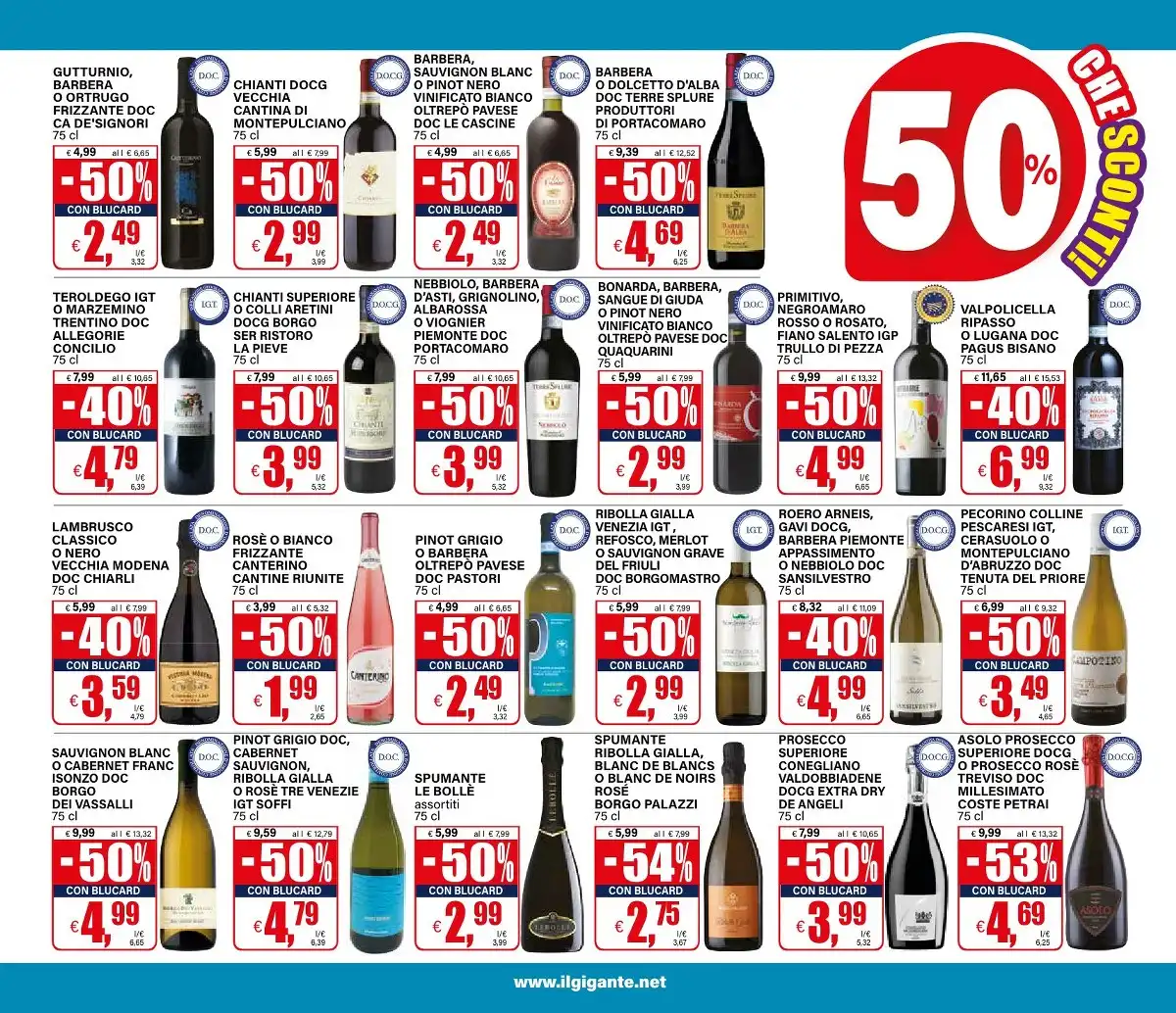 Volantino Il Gigante Black Friday 2026 - Immagine 1 Volantino Il Gigante Black Friday 2026 - Pagina