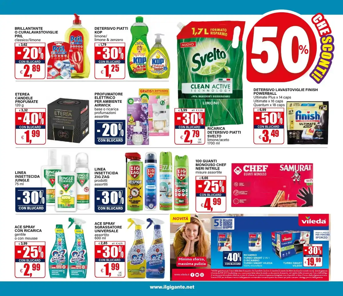 Volantino Il Gigante Black Friday 2026 - Immagine 1 Volantino Il Gigante Black Friday 2026 - Pagina
