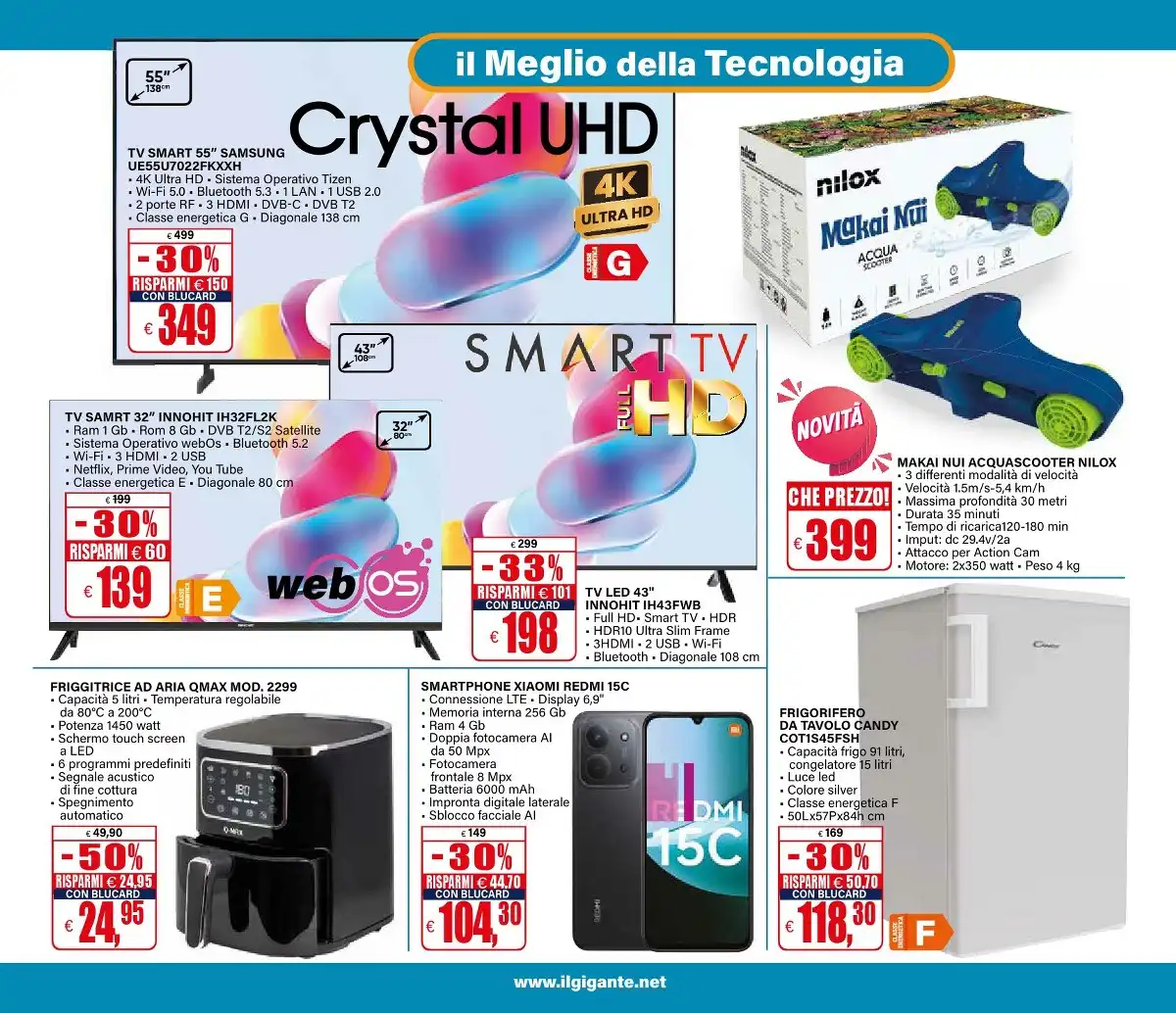 Volantino Il Gigante Black Friday 2026 - Immagine 3 Volantino Il Gigante Black Friday 2026 - Pagina
