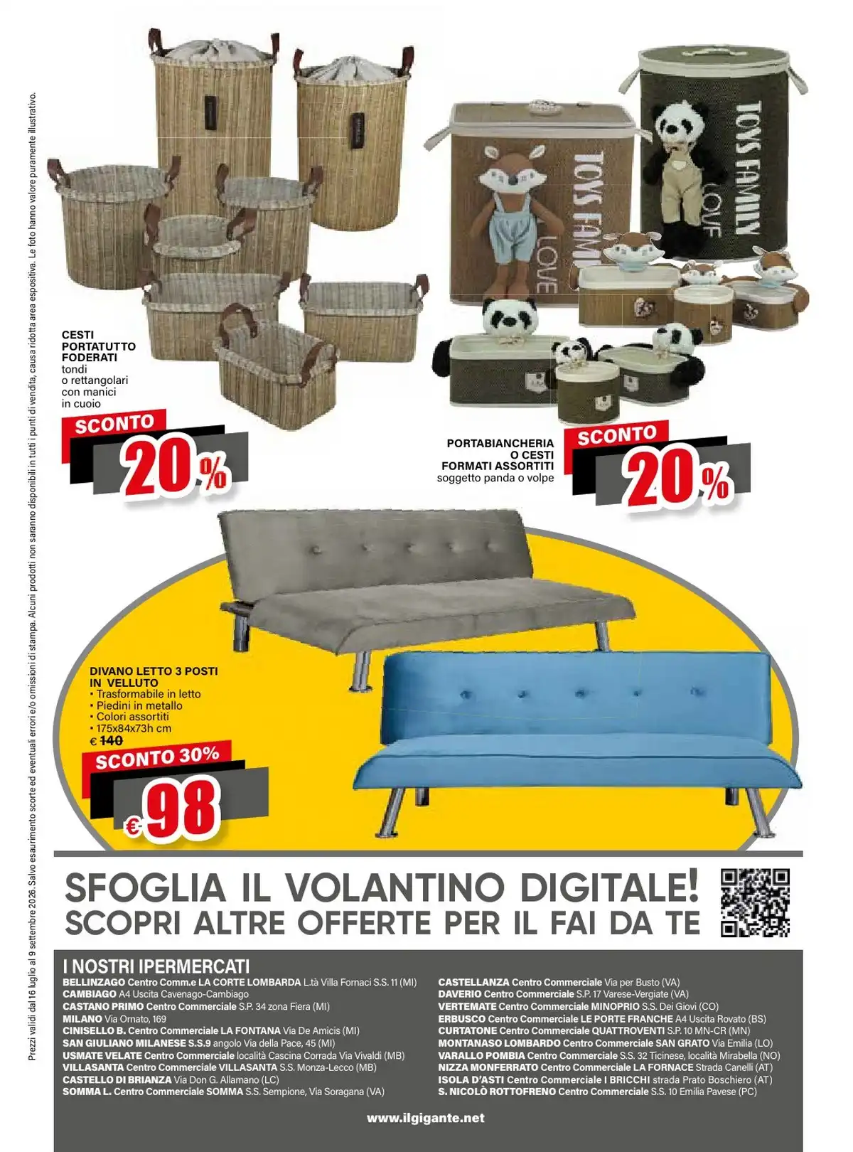 Volantino Il Gigante Nuovo Dal 13 Agosto Al 26 Agosto 2026 Anteprima - Immagine 2 İpermercati