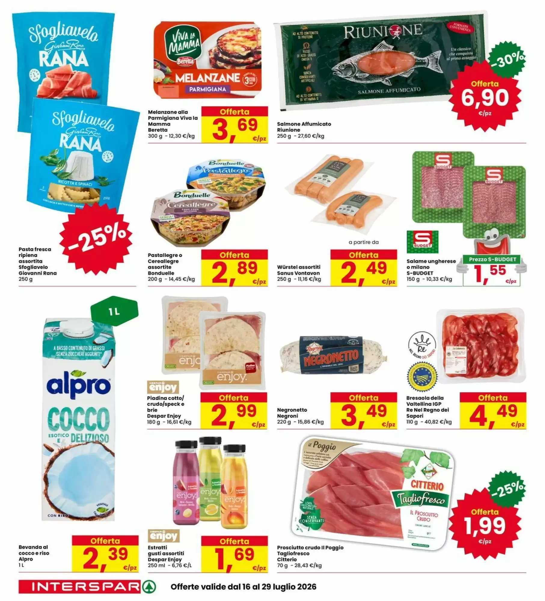 Volantino Interspar Dal 16 Luglio Al 29 Luglio 2026 Anteprima - Immagine 4 Dal 16 Luglio