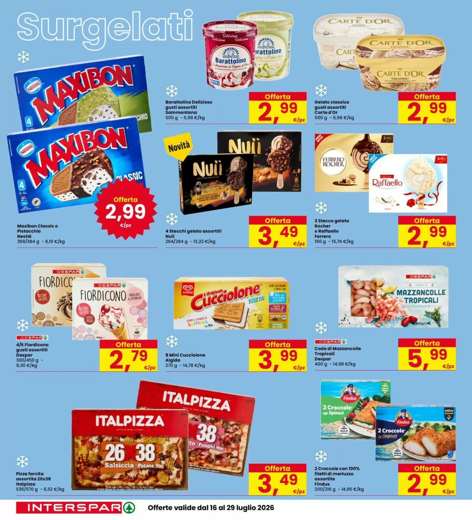 Volantino Interspar Dal 16 Luglio Al 29 Luglio 2026 Anteprima - Immagine 2 Dal 16 Luglio