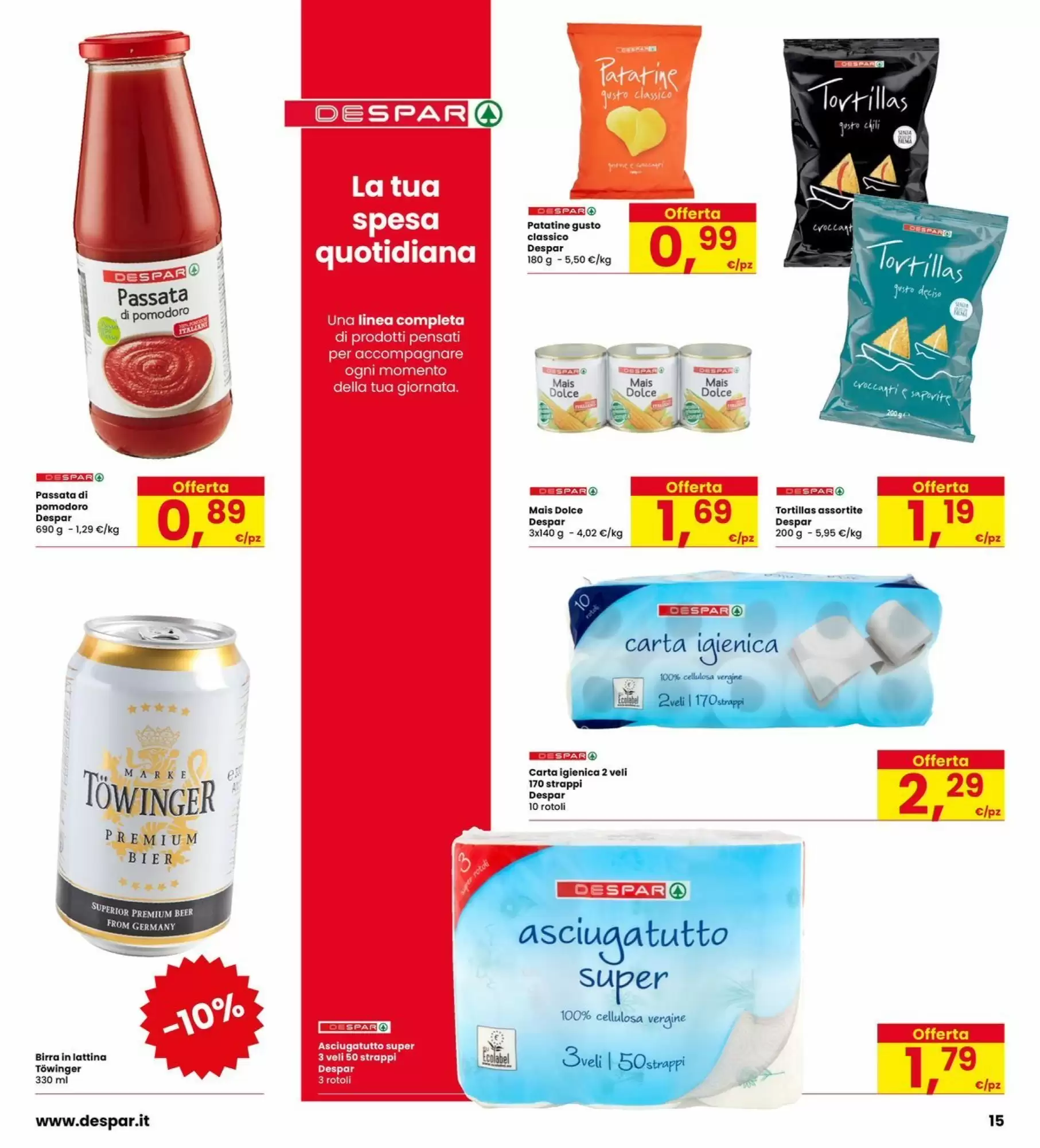 Volantino Interspar Dal 16 Luglio Al 29 Luglio 2026 Anteprima - Immagine 1 Dal 16 Luglio