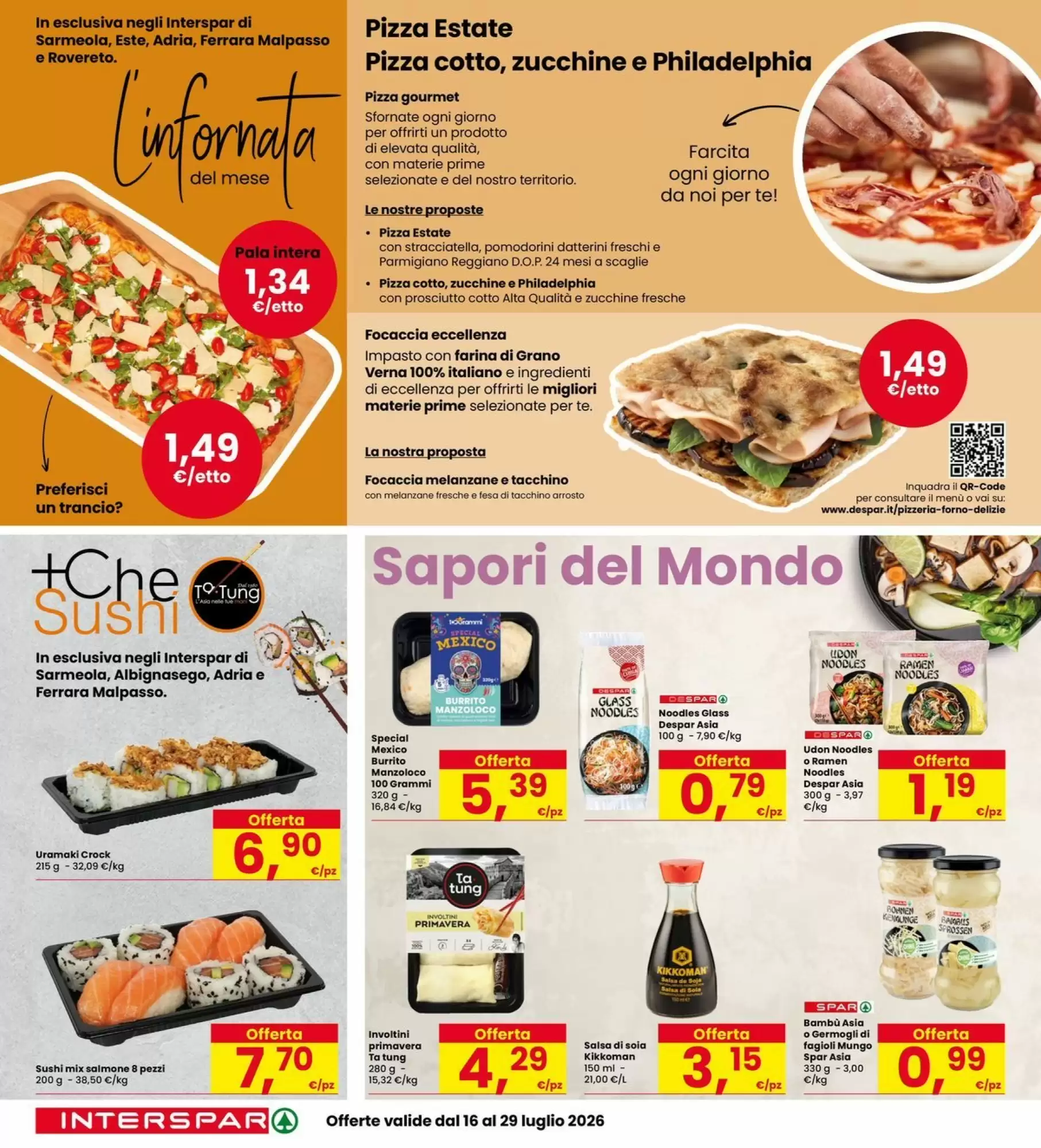 Volantino Interspar Dal 16 Luglio Al 29 Luglio 2026 Anteprima - Immagine 2 Dal 16 Luglio