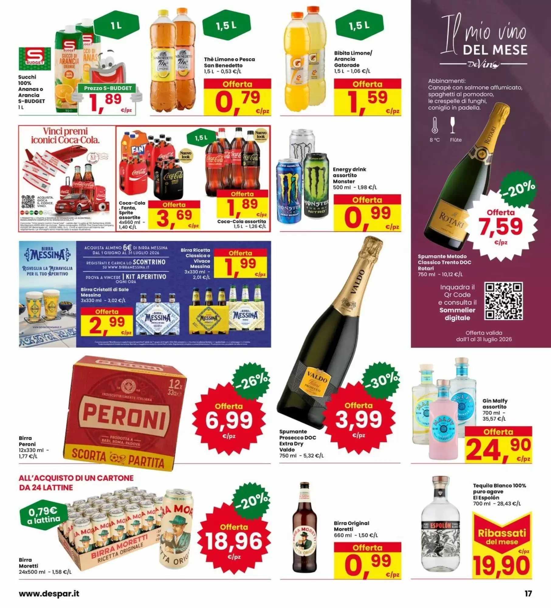 Volantino Interspar Dal 16 Luglio Al 29 Luglio 2026 Anteprima - Immagine 3 Dal 16 Luglio