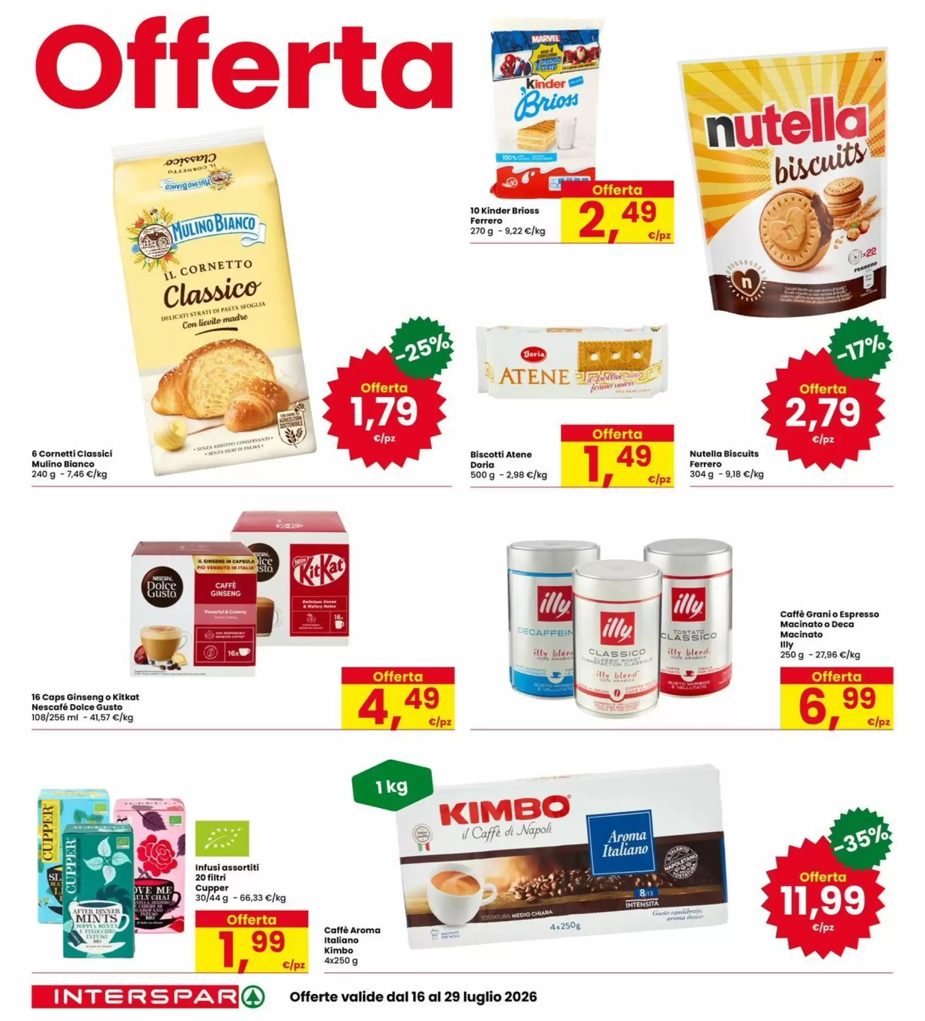 Volantino Interspar Dal 16 Luglio Al 29 Luglio 2026 Anteprima - Immagine 4 Dal 16 Luglio