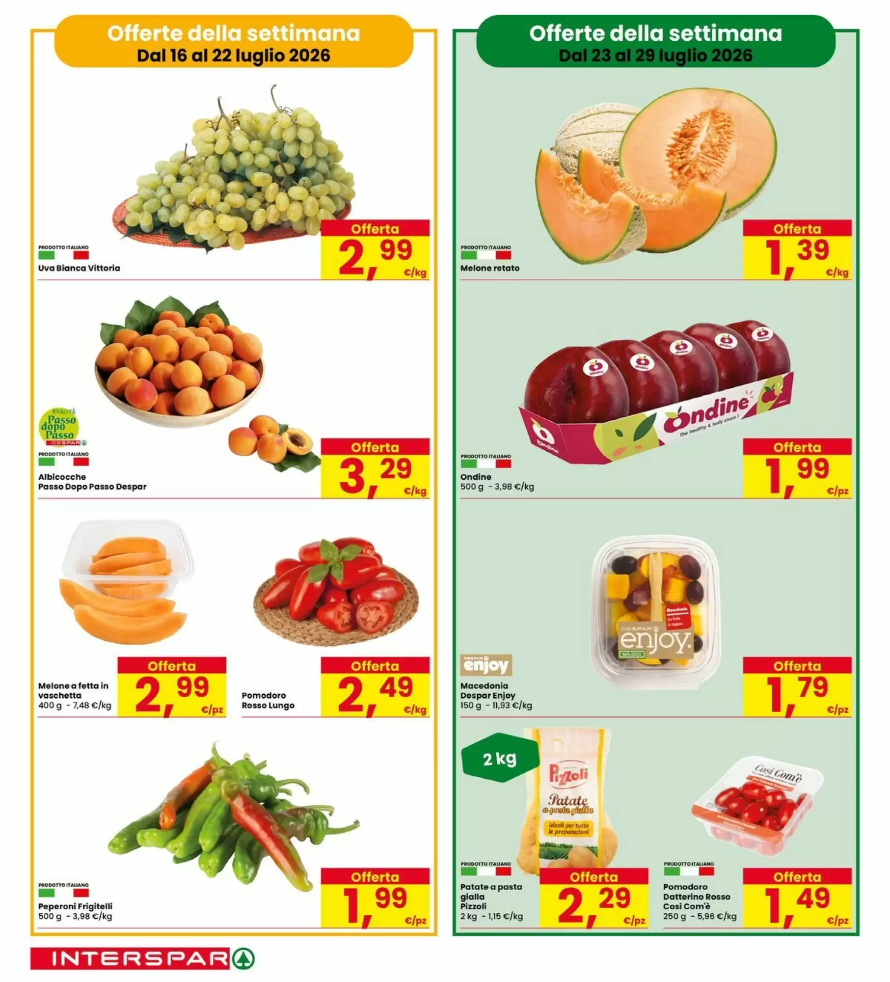 Volantino Interspar Dal 16 Luglio Al 29 Luglio 2026 Anteprima - Immagine 2 Dal 16 Luglio