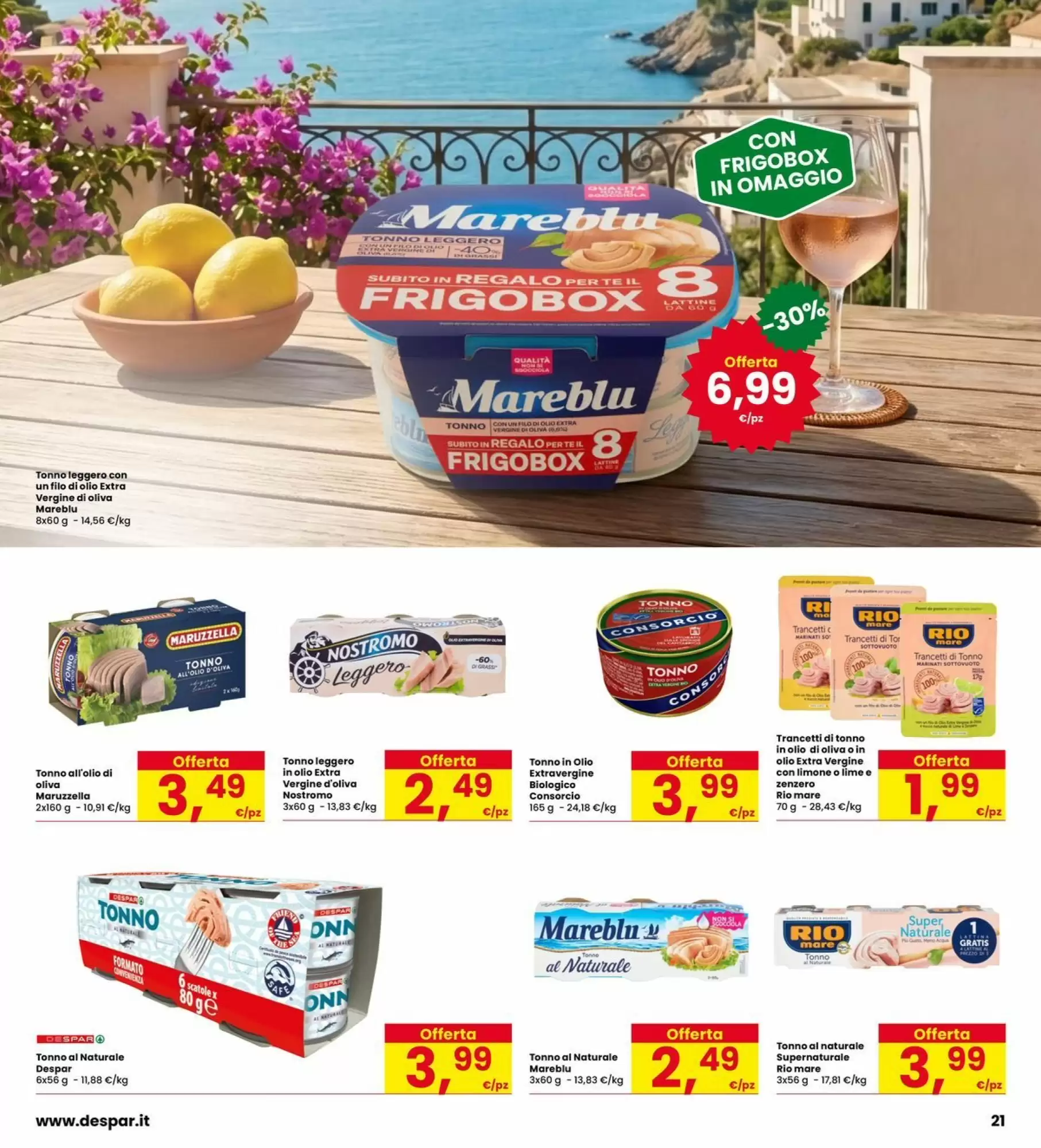 Dal 16 Luglio
