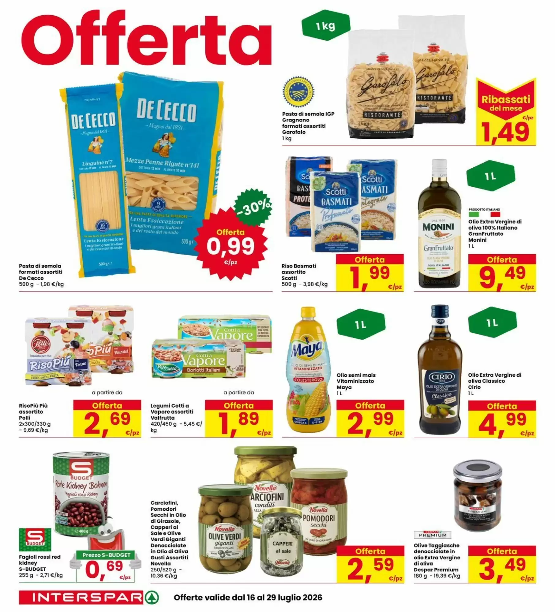 Volantino Interspar Dal 16 Luglio Al 29 Luglio 2026 Anteprima - Immagine 2 Dal 16 Luglio