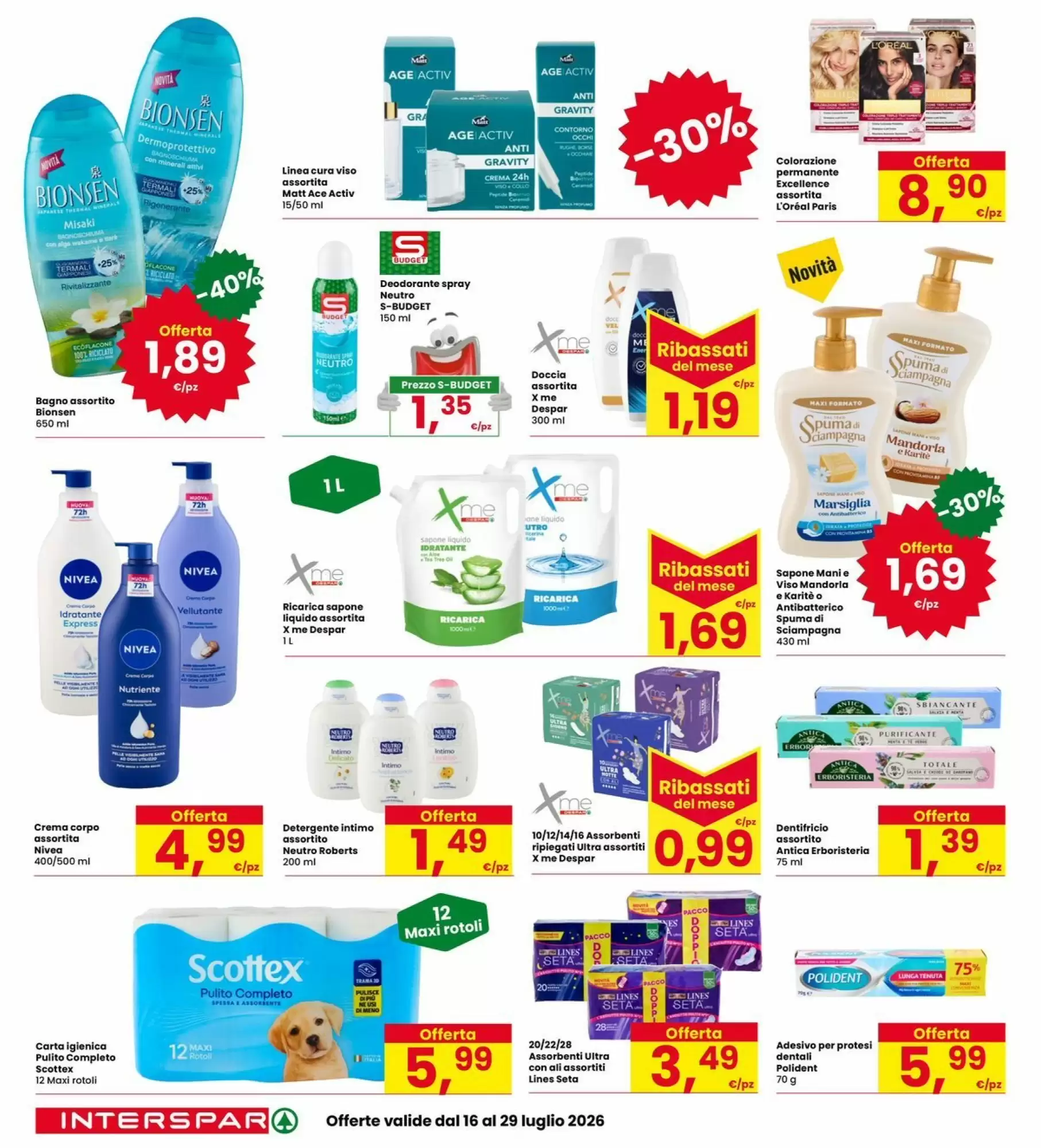 Volantino Interspar Dal 16 Luglio Al 29 Luglio 2026 Anteprima - Immagine 4 Dal 16 Luglio