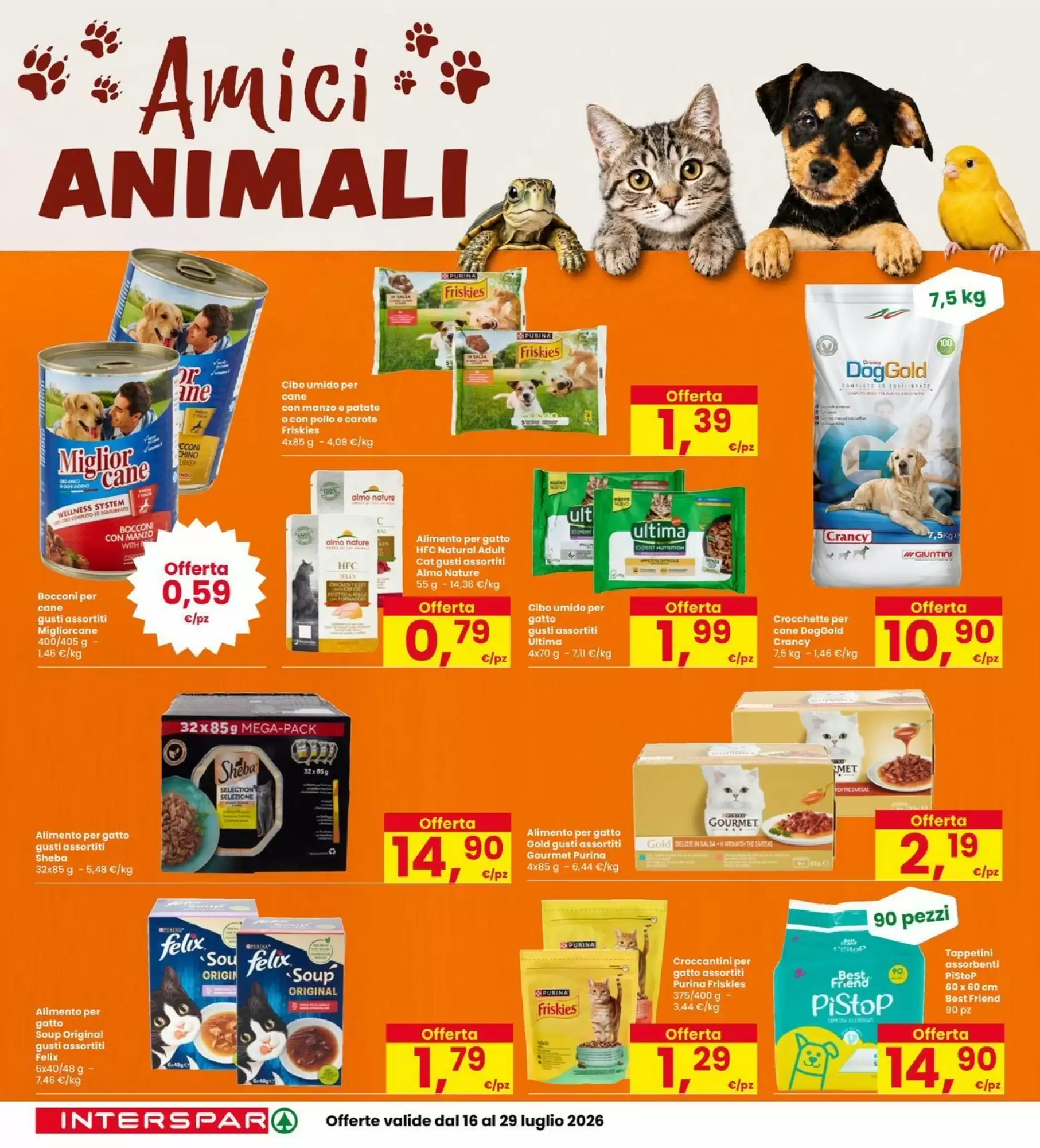 Volantino Interspar Dal 16 Luglio Al 29 Luglio 2026 Anteprima - Immagine 2 Dal 16 Luglio