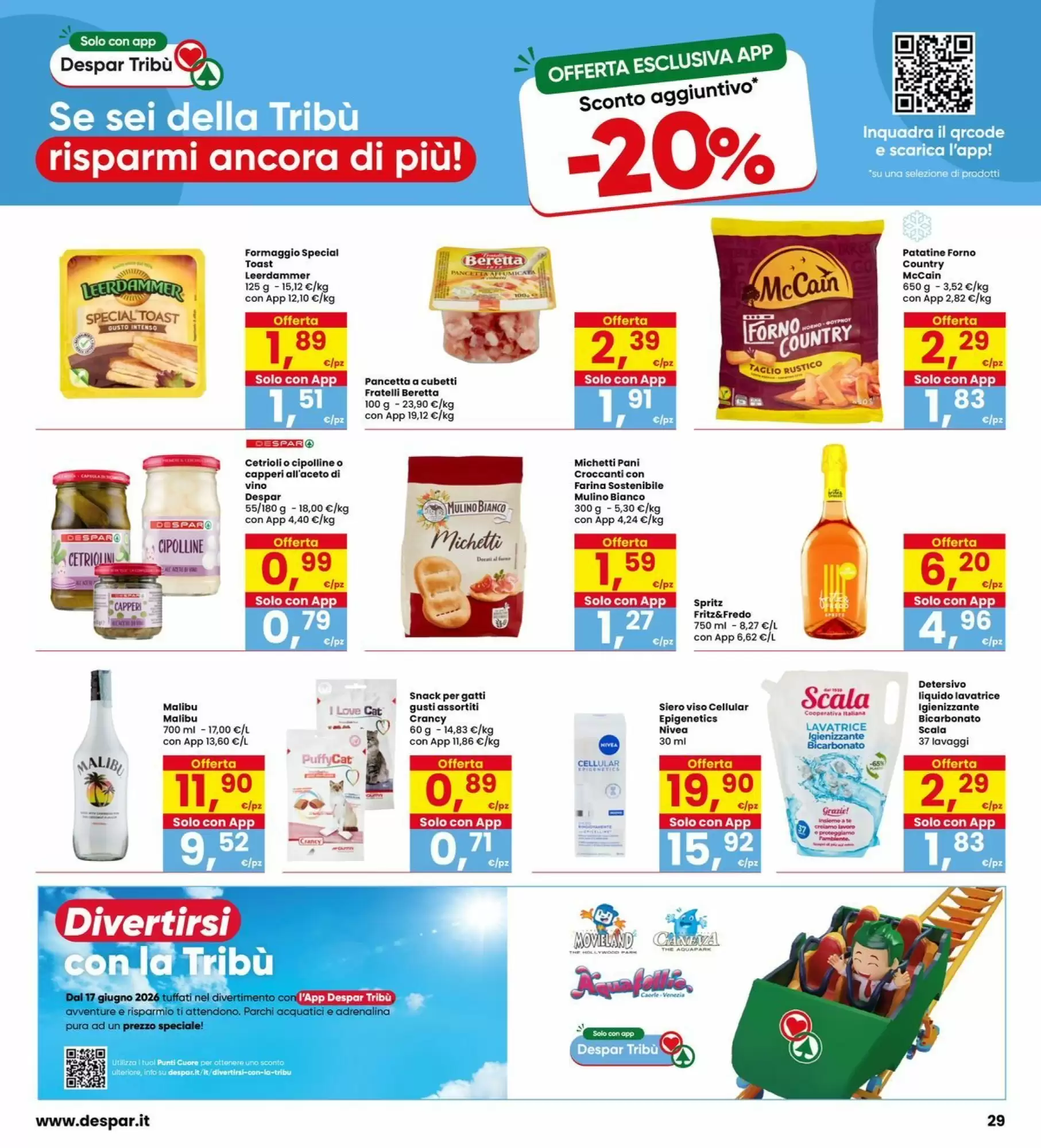 Volantino Interspar Dal 16 Luglio Al 29 Luglio 2026 Anteprima - Immagine 3 Dal 16 Luglio