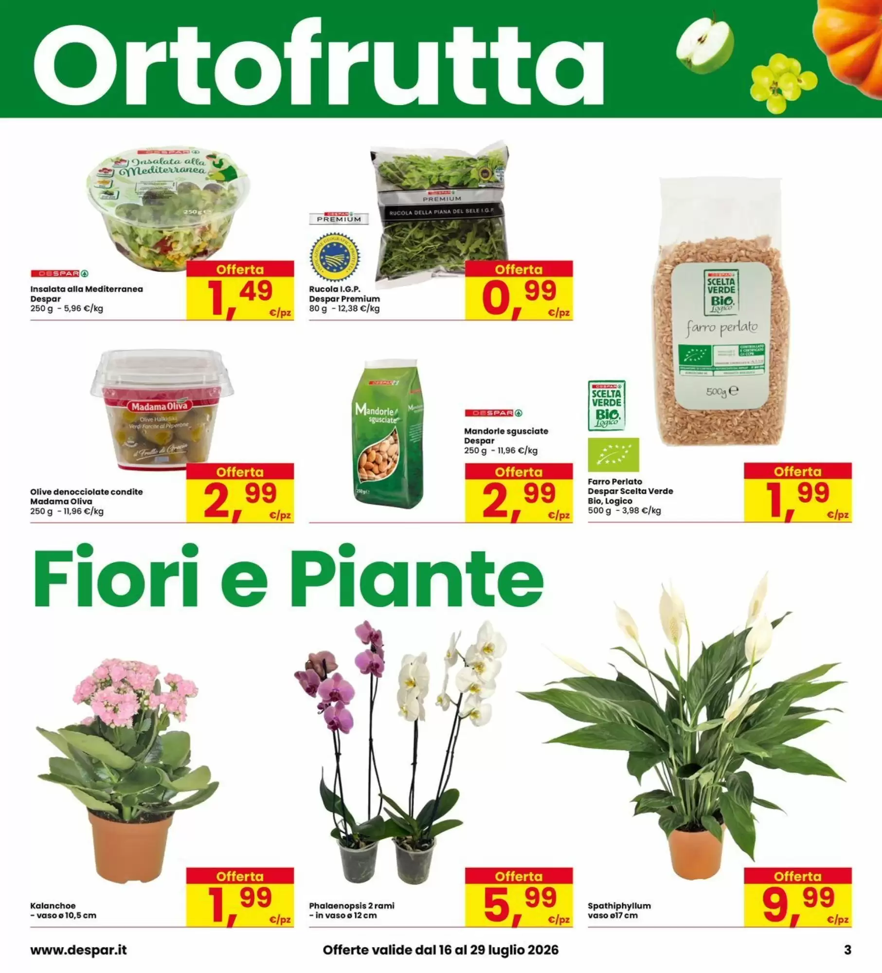 Volantino Interspar Dal 16 Luglio Al 29 Luglio 2026 Anteprima - Immagine 1 Dal 16 Luglio