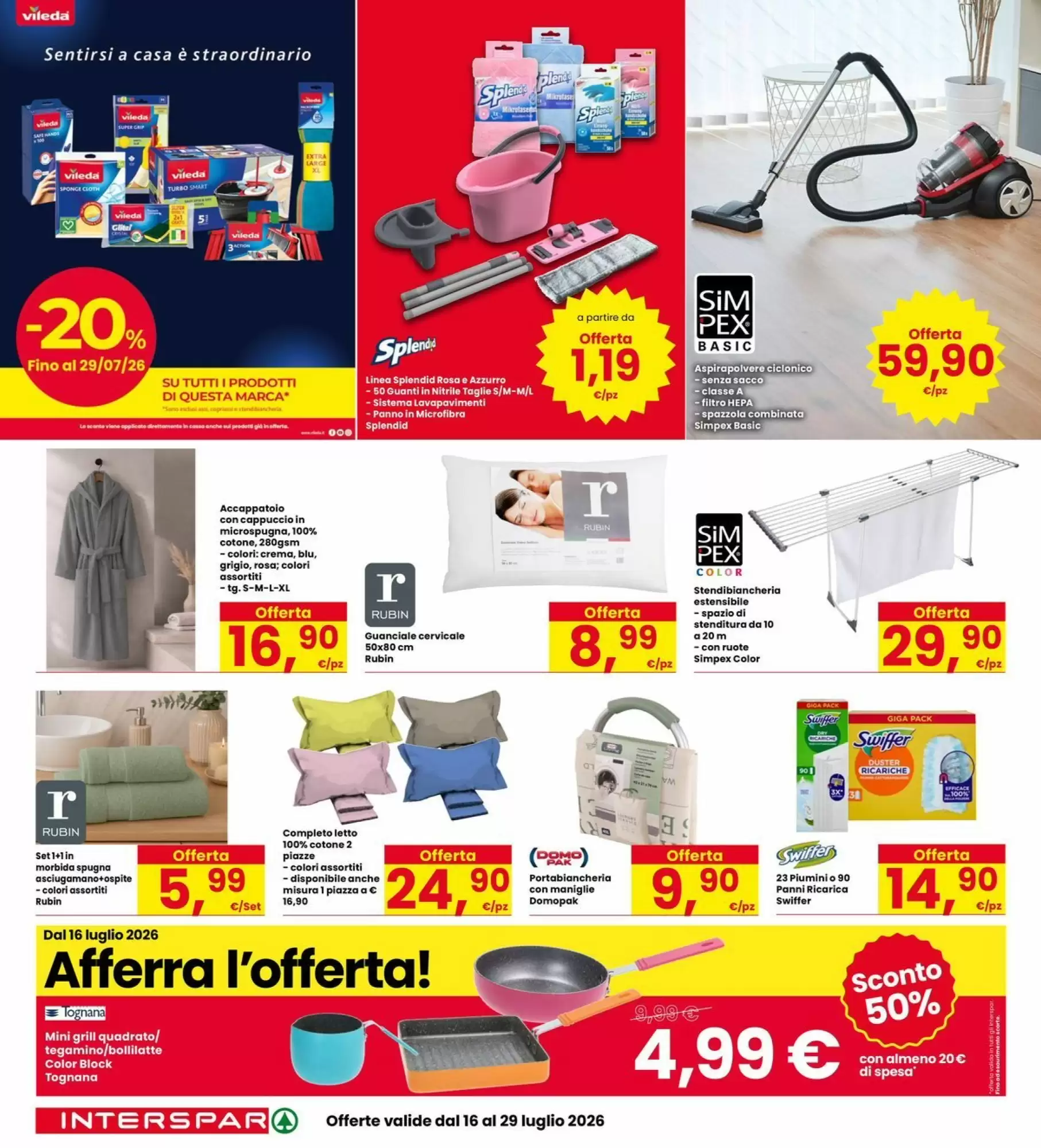 Volantino Interspar Dal 16 Luglio Al 29 Luglio 2026 Anteprima - Immagine 4 Dal 16 Luglio