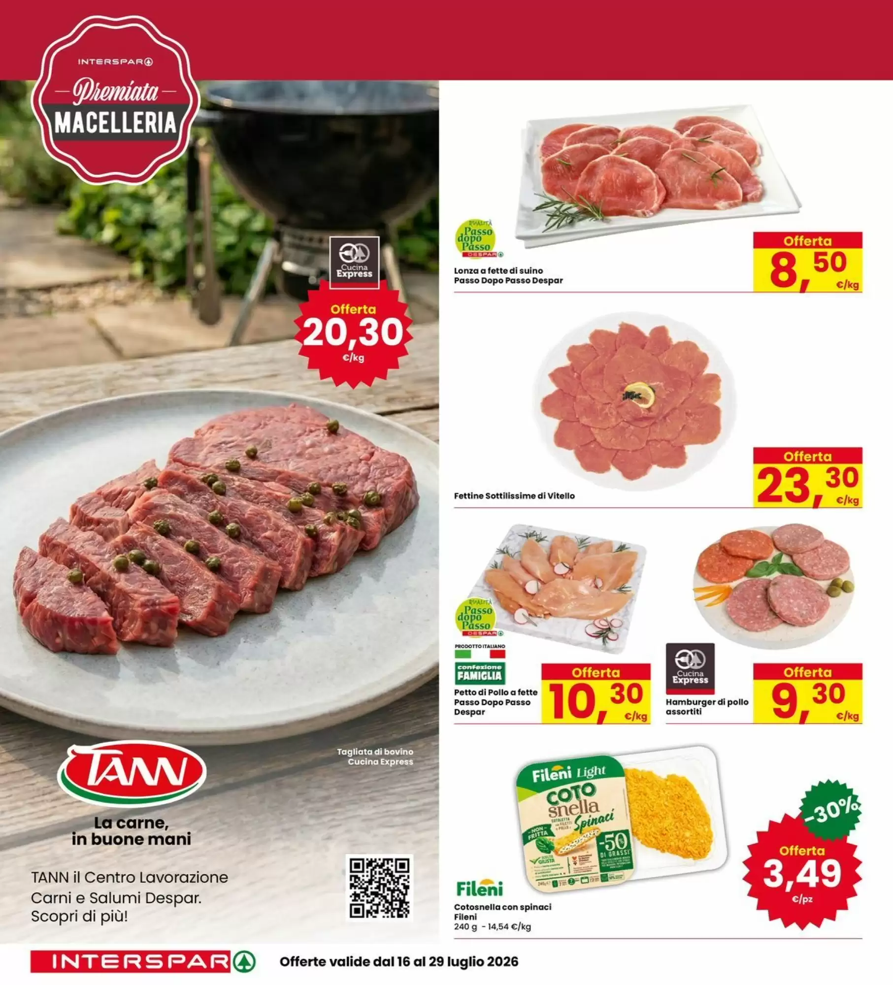Volantino Interspar Dal 16 Luglio Al 29 Luglio 2026 Anteprima - Immagine 2 Dal 16 Luglio