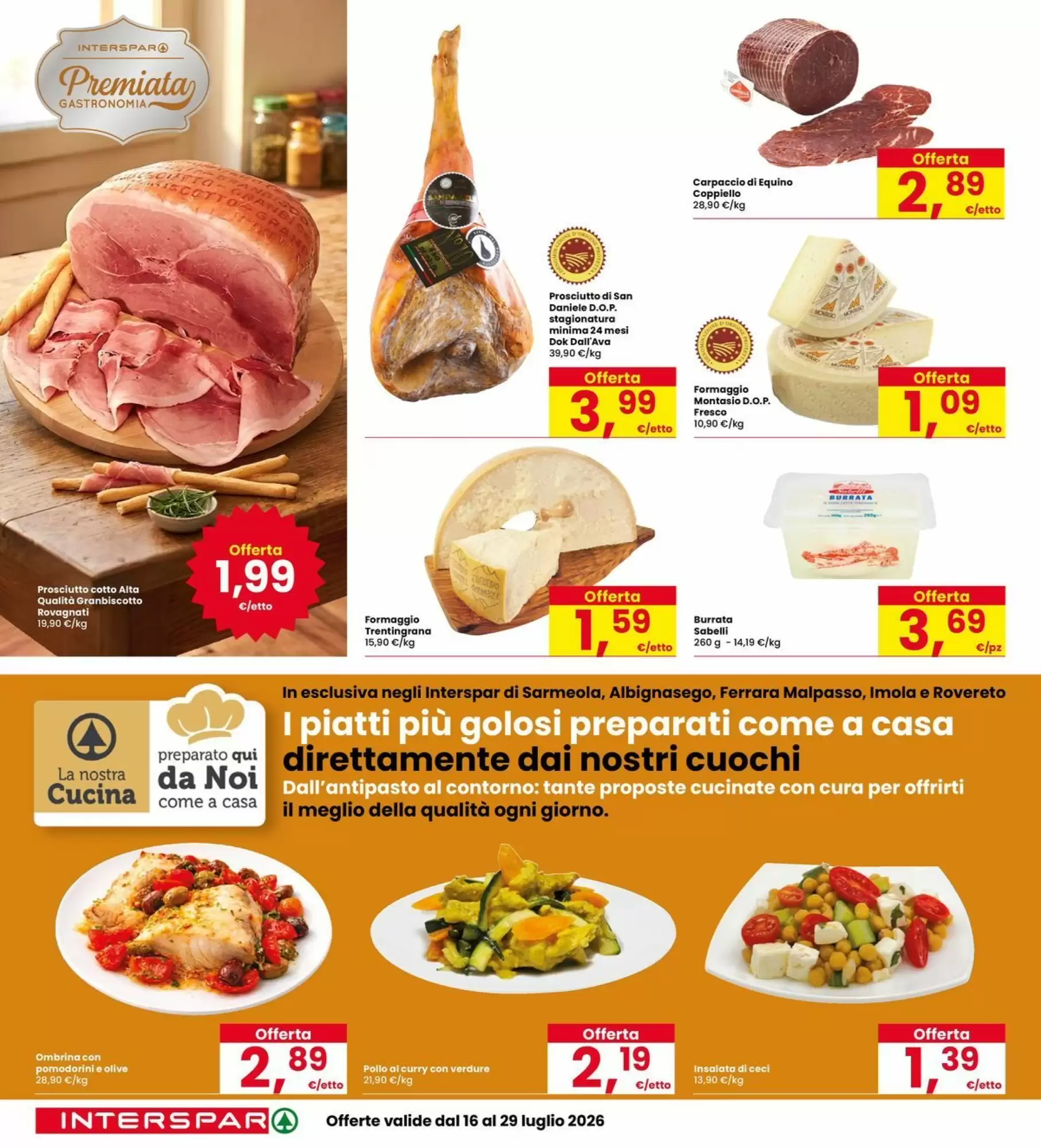 Volantino Interspar Dal 16 Luglio Al 29 Luglio 2026 Anteprima - Immagine 4 Dal 16 Luglio