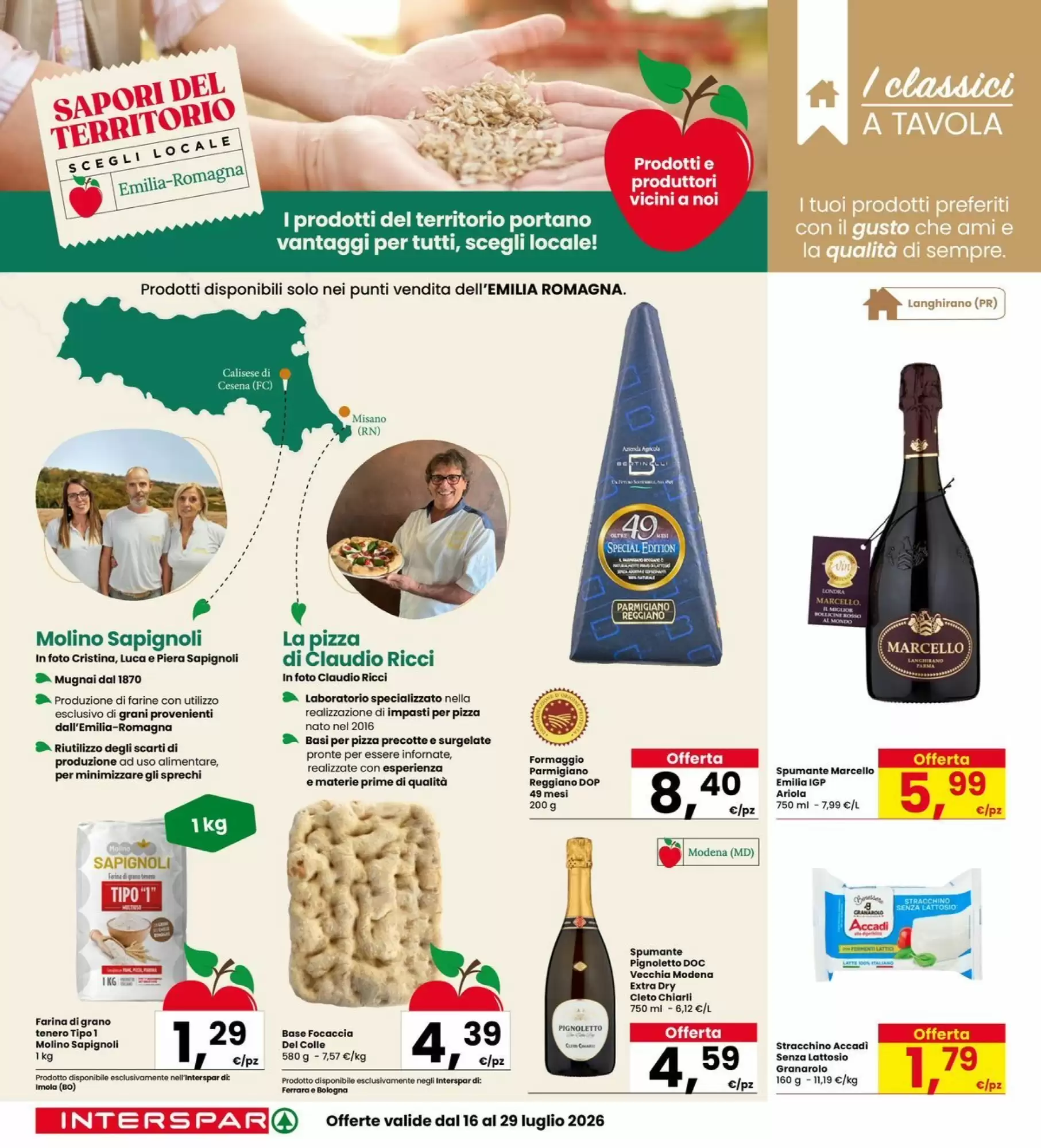 Volantino Interspar Dal 16 Luglio Al 29 Luglio 2026 Anteprima - Immagine 2 Dal 16 Luglio