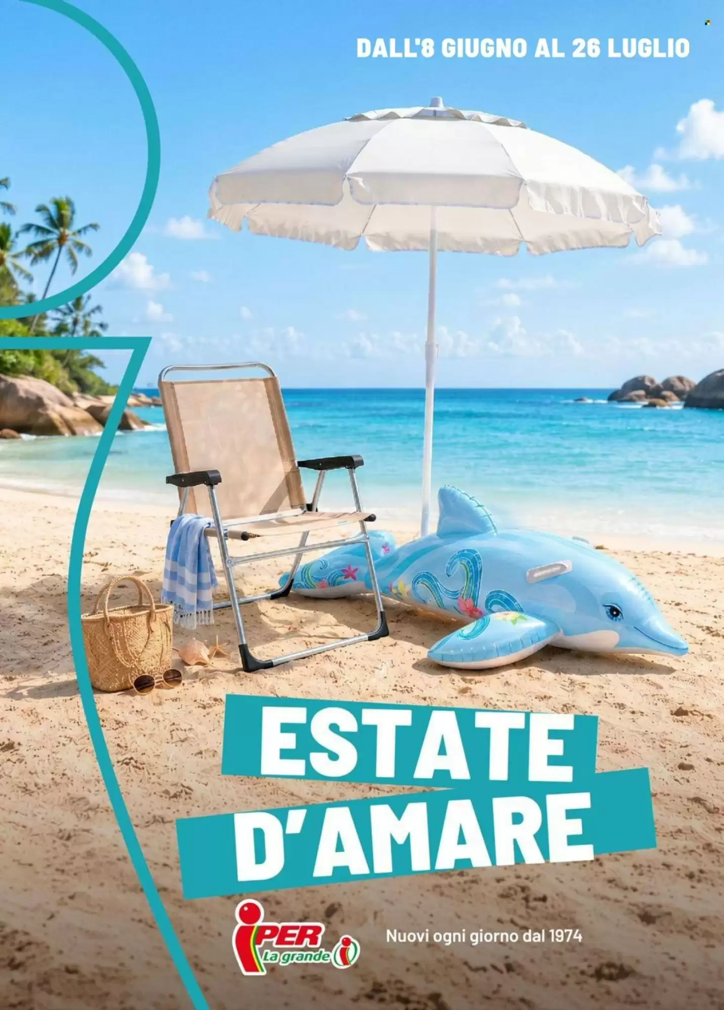 Volantino Iper La Grande Dal 13 Luglio Al 26 Luglio 2026 Anteprima - Immagine 1 Dal 8 Luglio - 26 Luglio