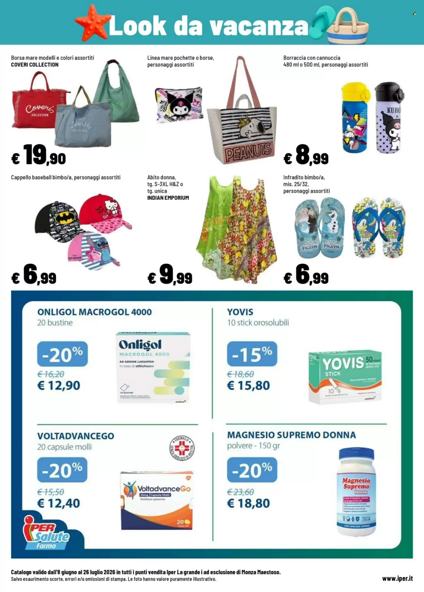 Dal 8 Luglio - 26 Luglio