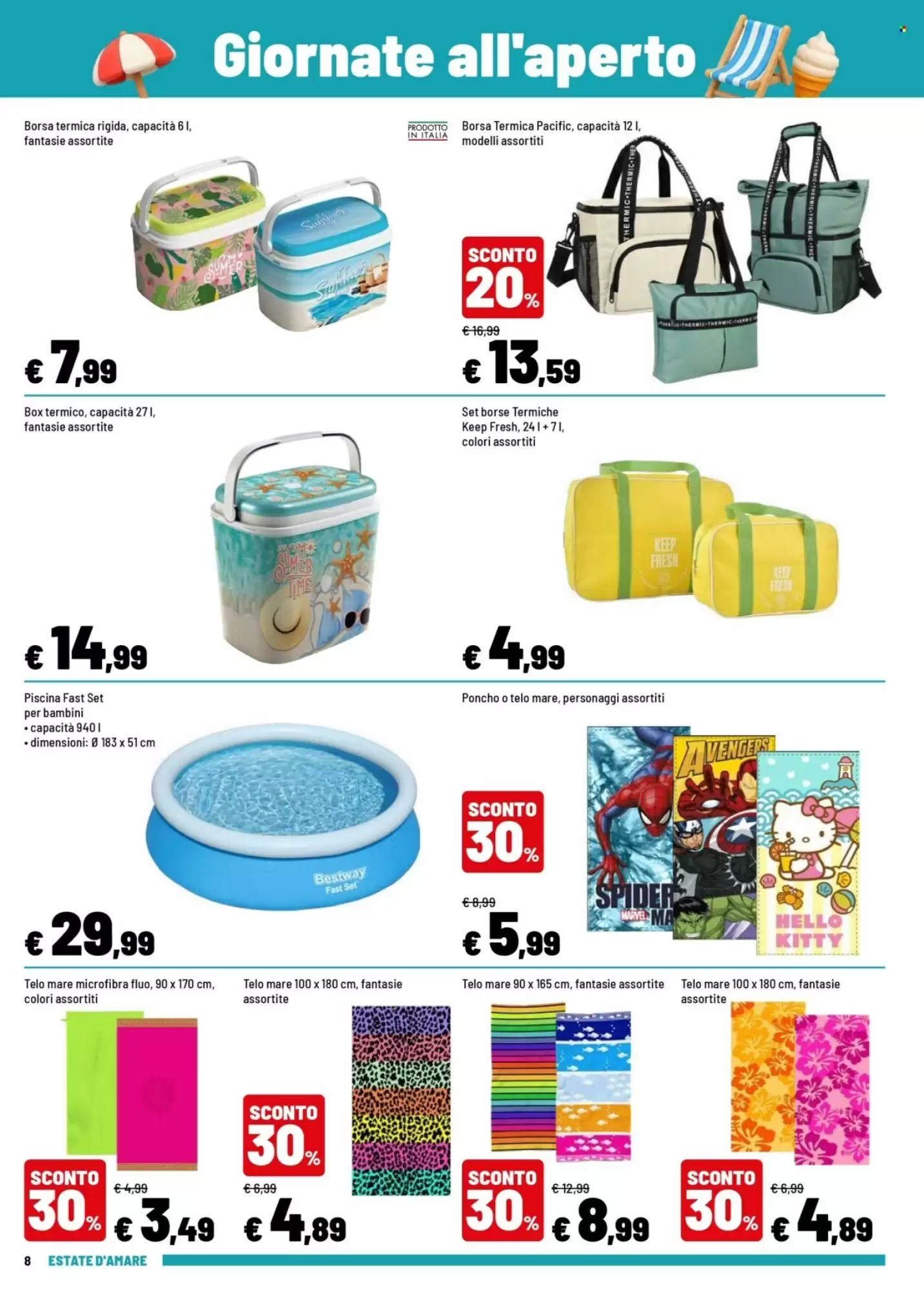 Dal 8 Luglio - 26 Luglio