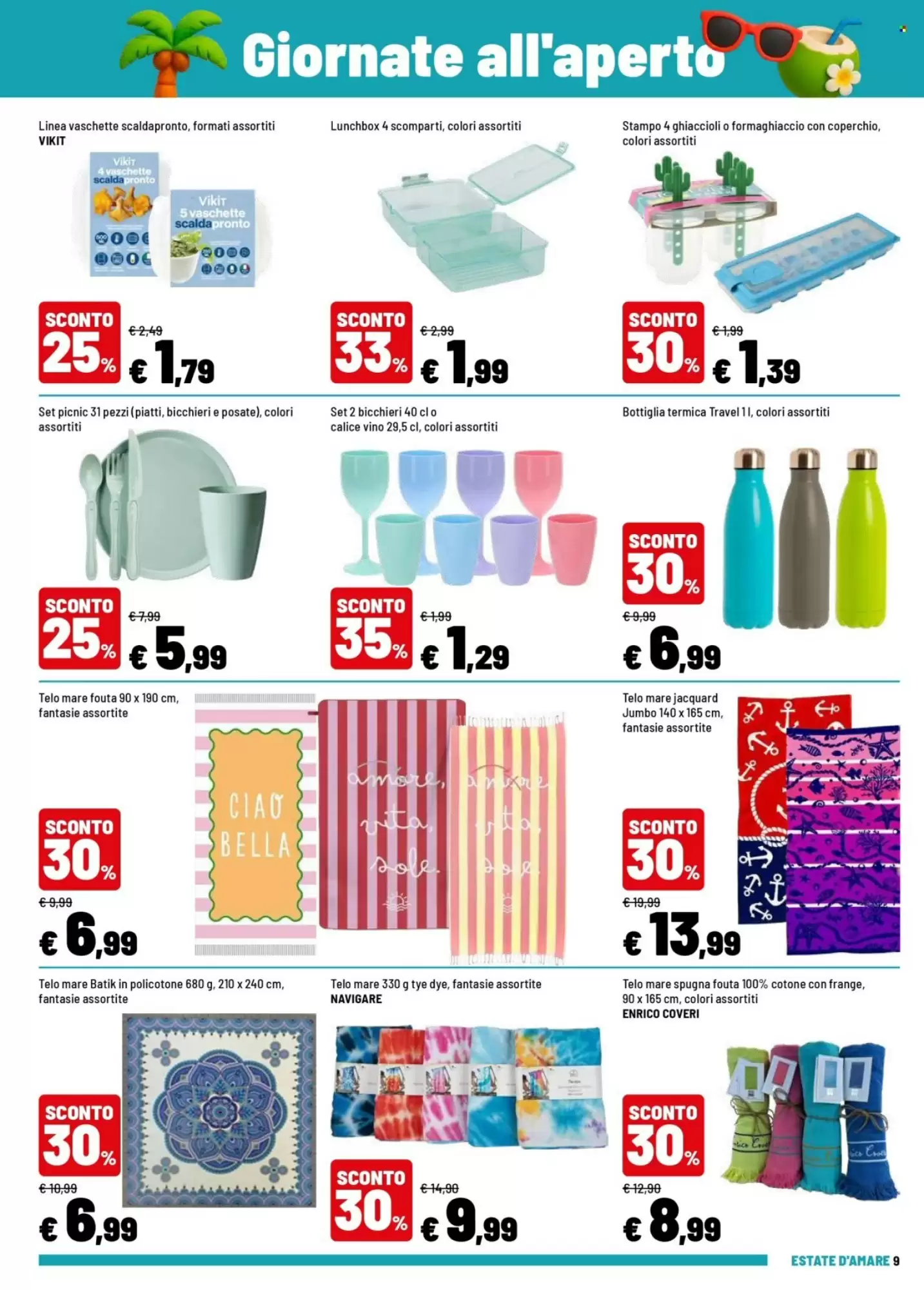 Volantino Iper La Grande Dal 13 Luglio Al 26 Luglio 2026 Anteprima - Immagine 1 Dal 8 Luglio - 26 Luglio