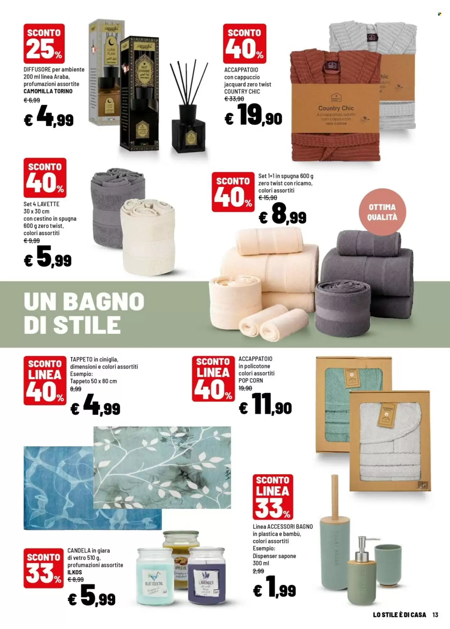 Dal 12 Ottobre