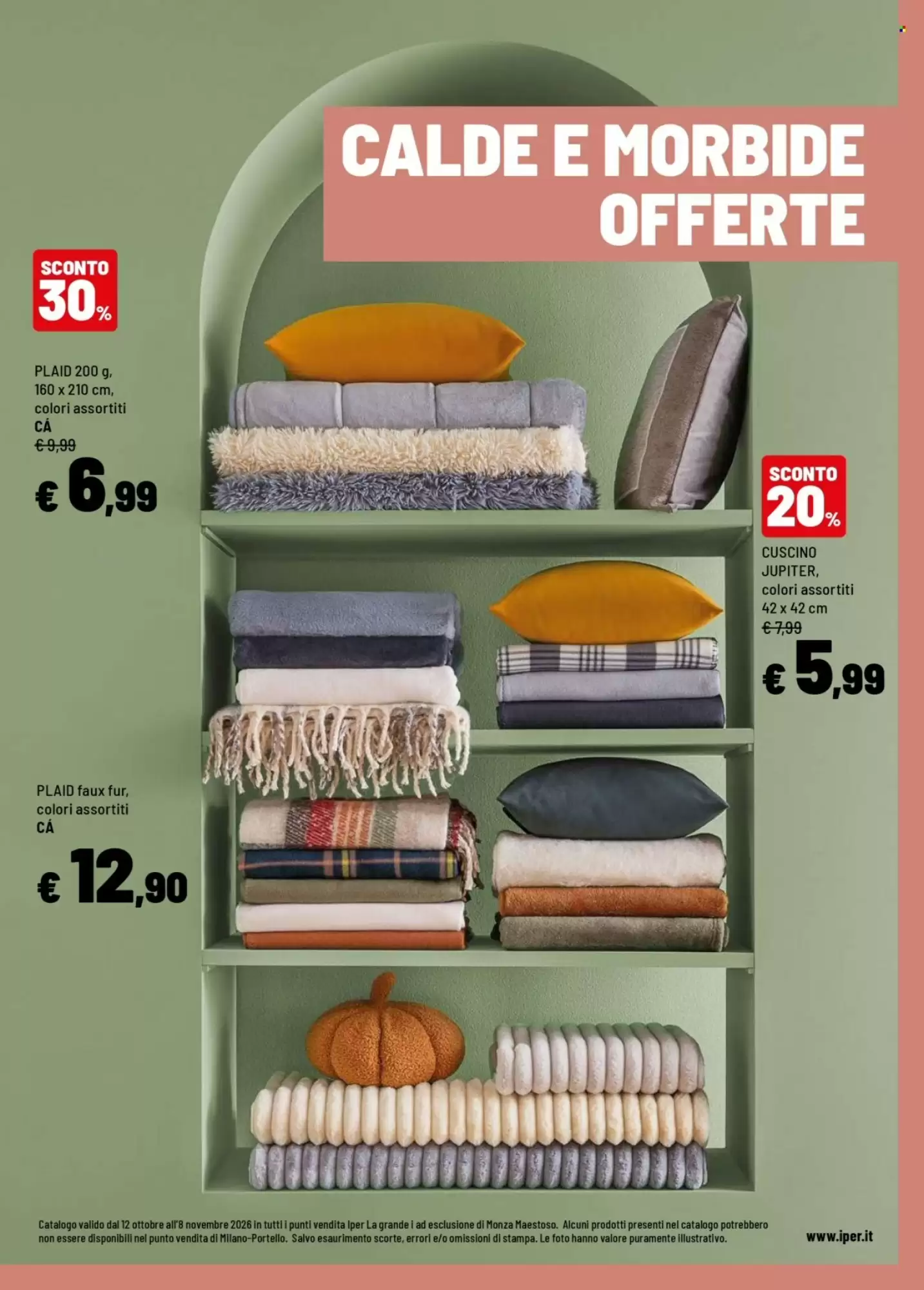 Volantino Iper La Grande Dal 26 Ottobre Al 8 Novembre 2026 Anteprima - Immagine 2 Dal 12 Ottobre