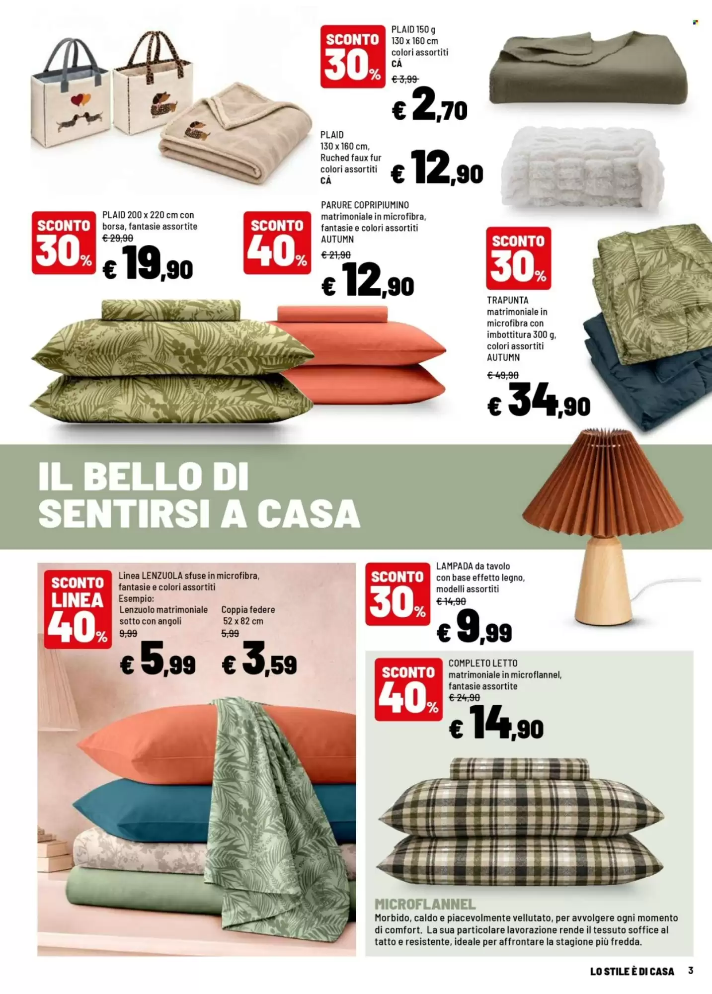 Dal 12 Ottobre