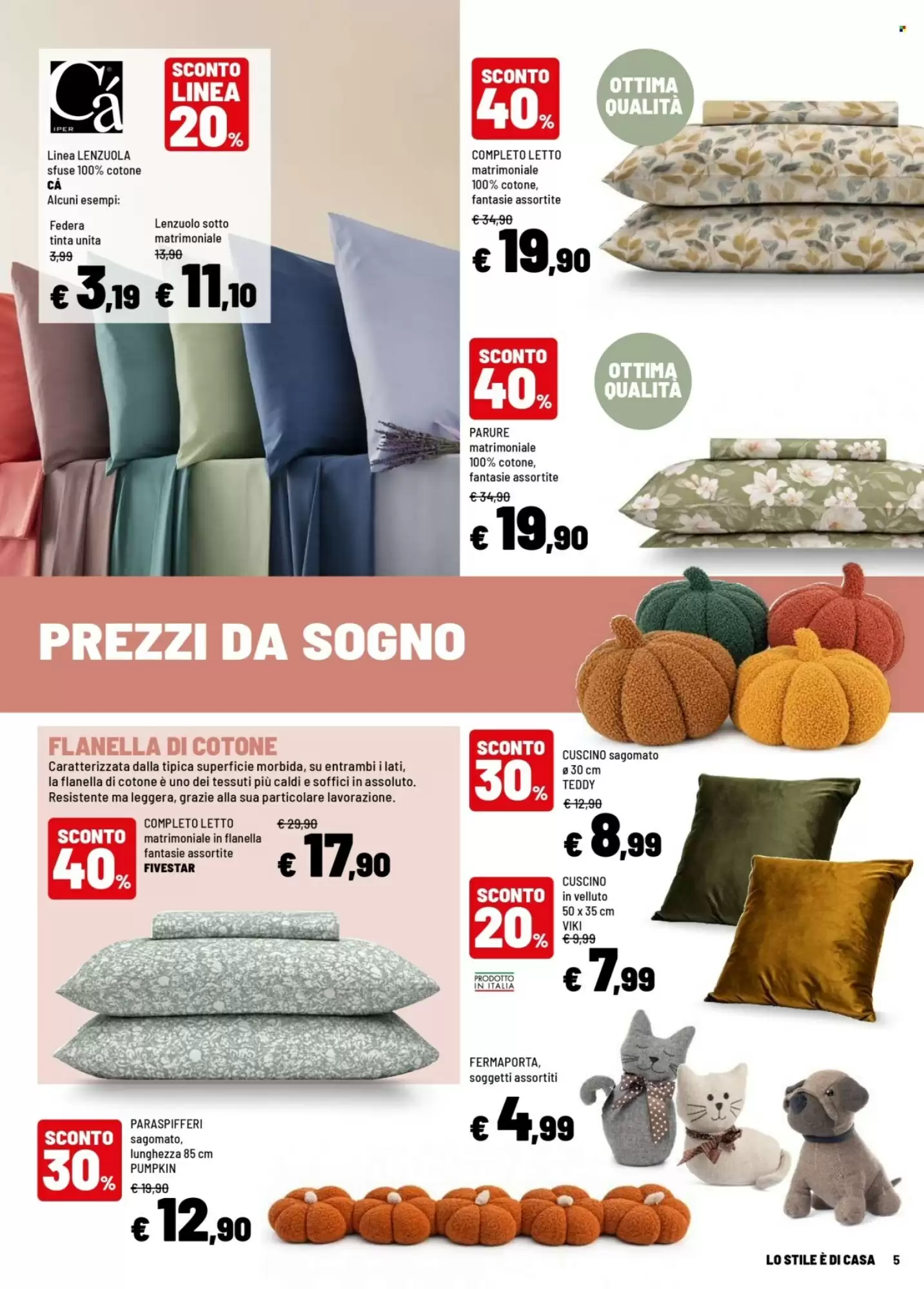 Volantino Iper La Grande Dal 26 Ottobre Al 8 Novembre 2026 Anteprima - Immagine 1 Dal 12 Ottobre