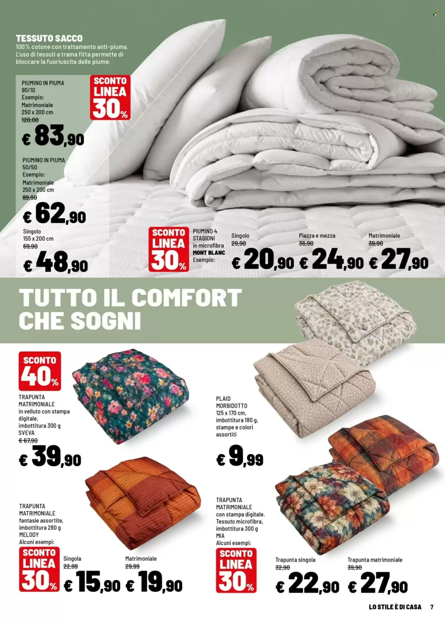Dal 12 Ottobre