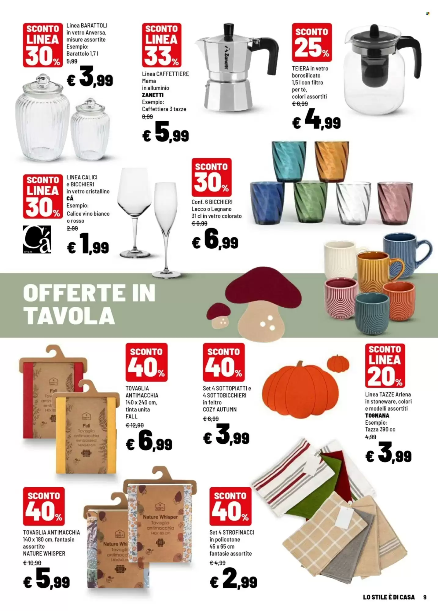 Volantino Iper La Grande Dal 26 Ottobre Al 8 Novembre 2026 Anteprima - Immagine 1 Dal 12 Ottobre