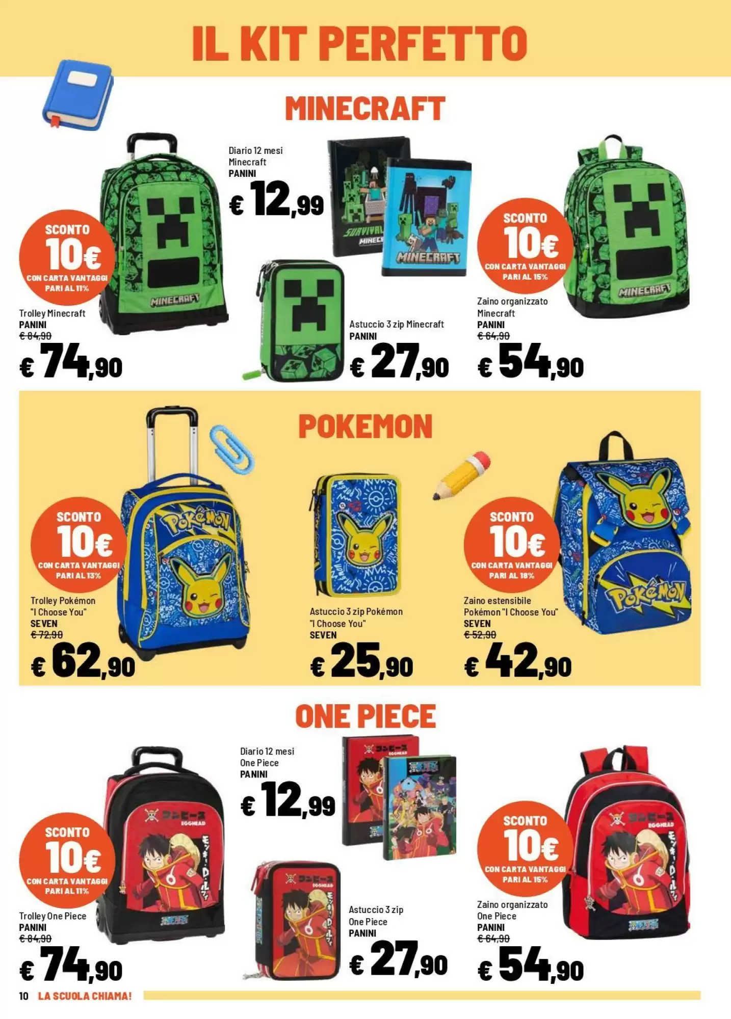 Volantino Iper La Grande Dal 13 Luglio Al 26 Luglio 2026 Anteprima - Immagine 2 Scuola Dal 9 Luglio - 27 Septembre